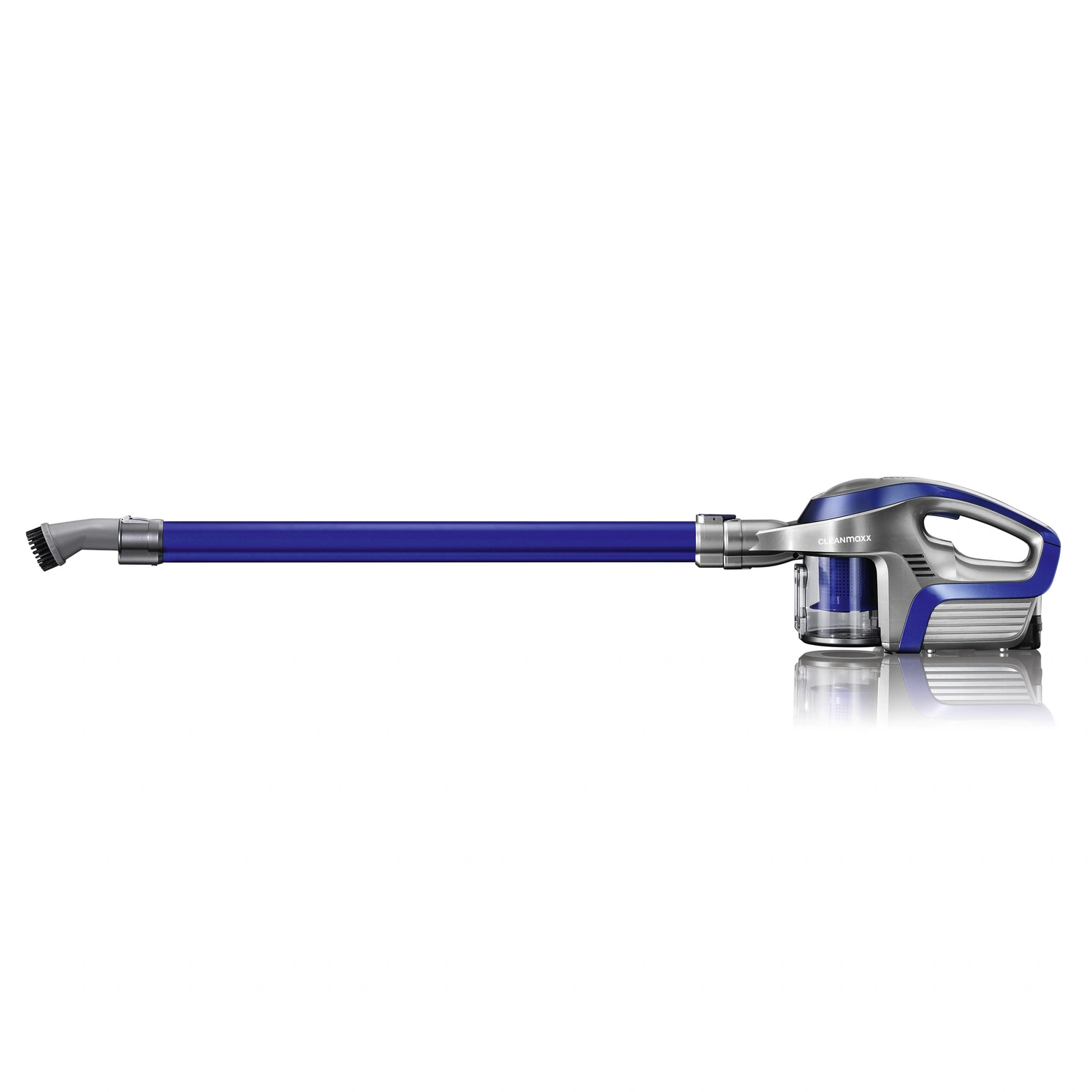 Staubsauger, 150 W blau/silber
