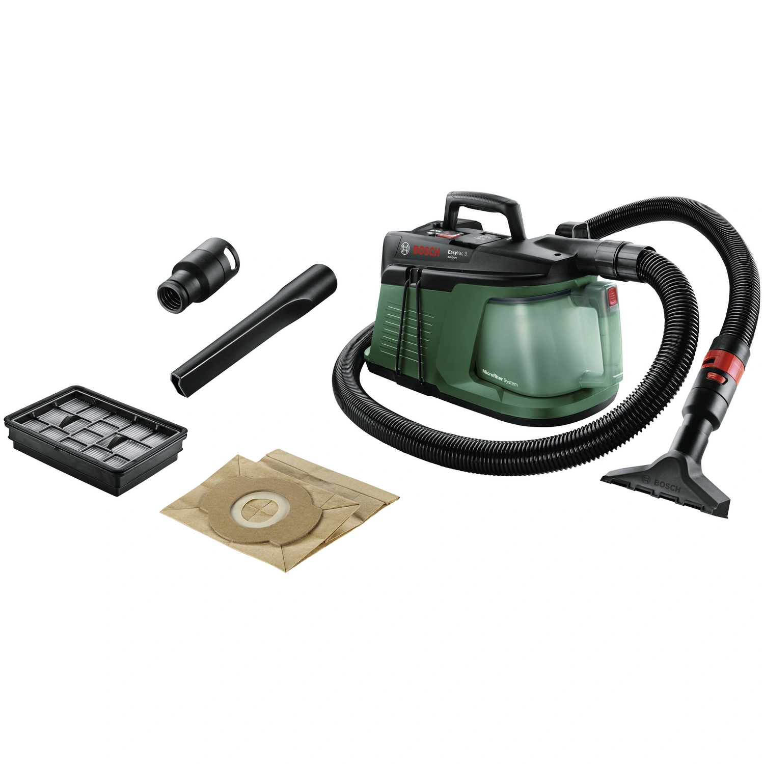 Staubsauger »EasyVac 3«, 700 W, 2 l