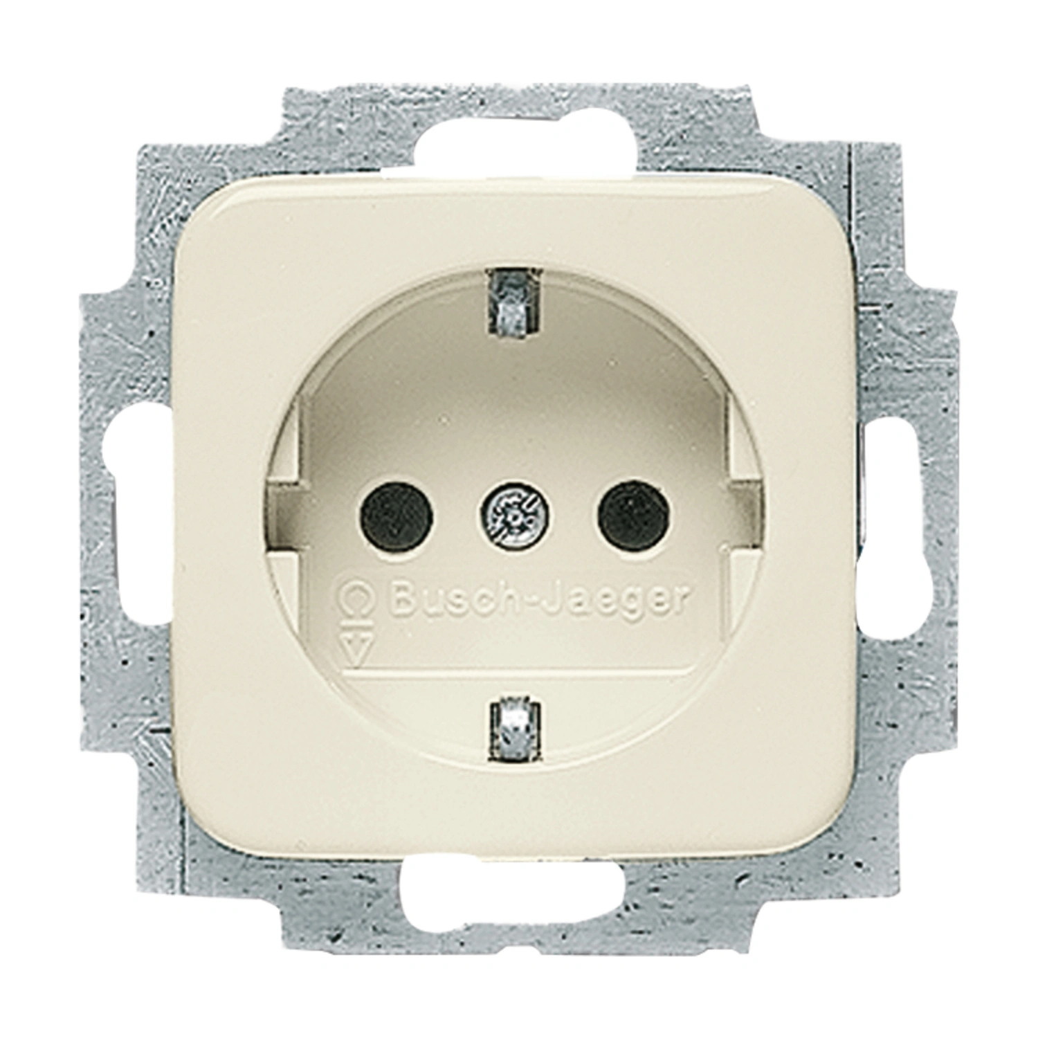 Steckdose »Duro 2000 SI«, cremeweiß, Metall/Kunststoff, 250V