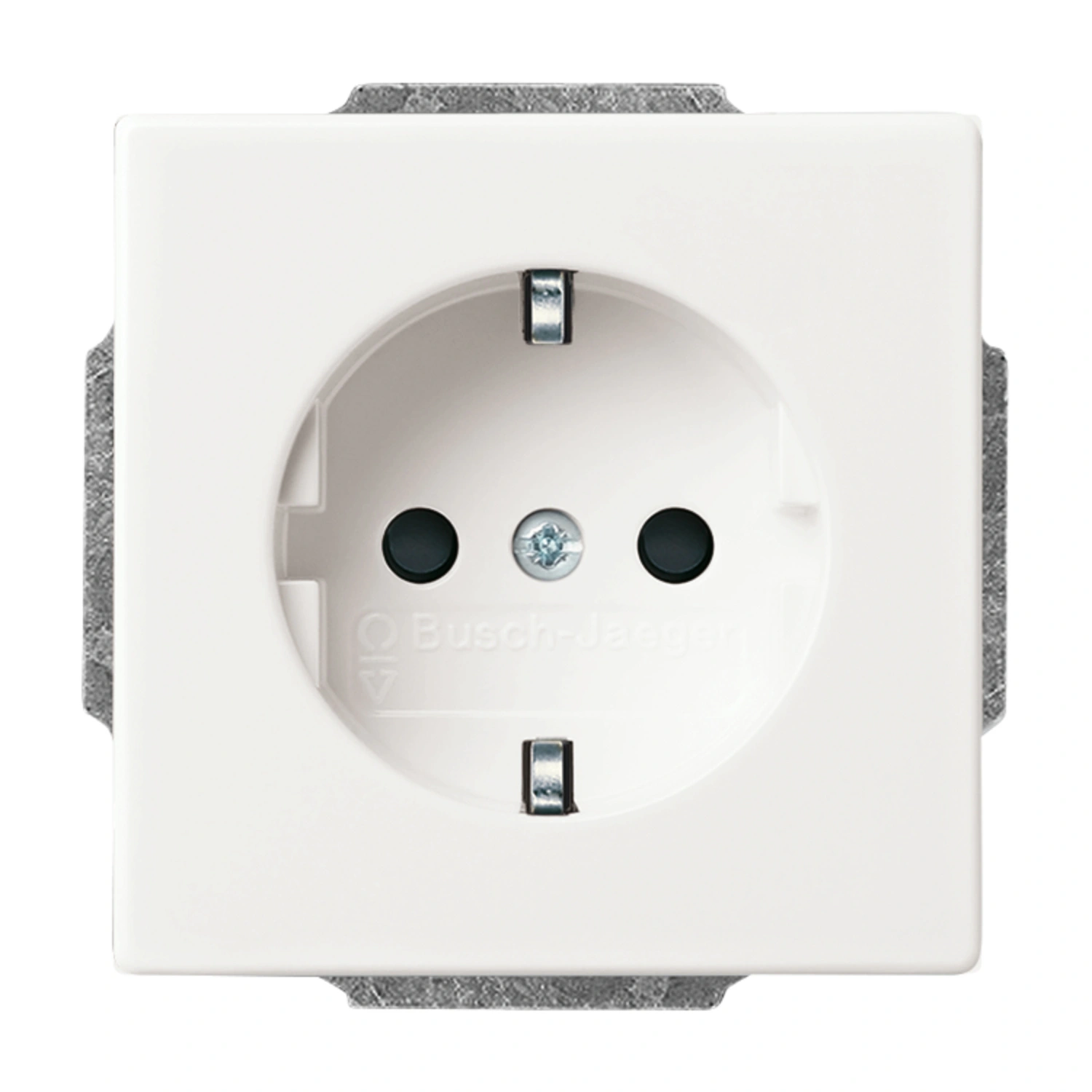 Steckdose »solo® future®«, weiß, Kunststoff/Metall, 250V