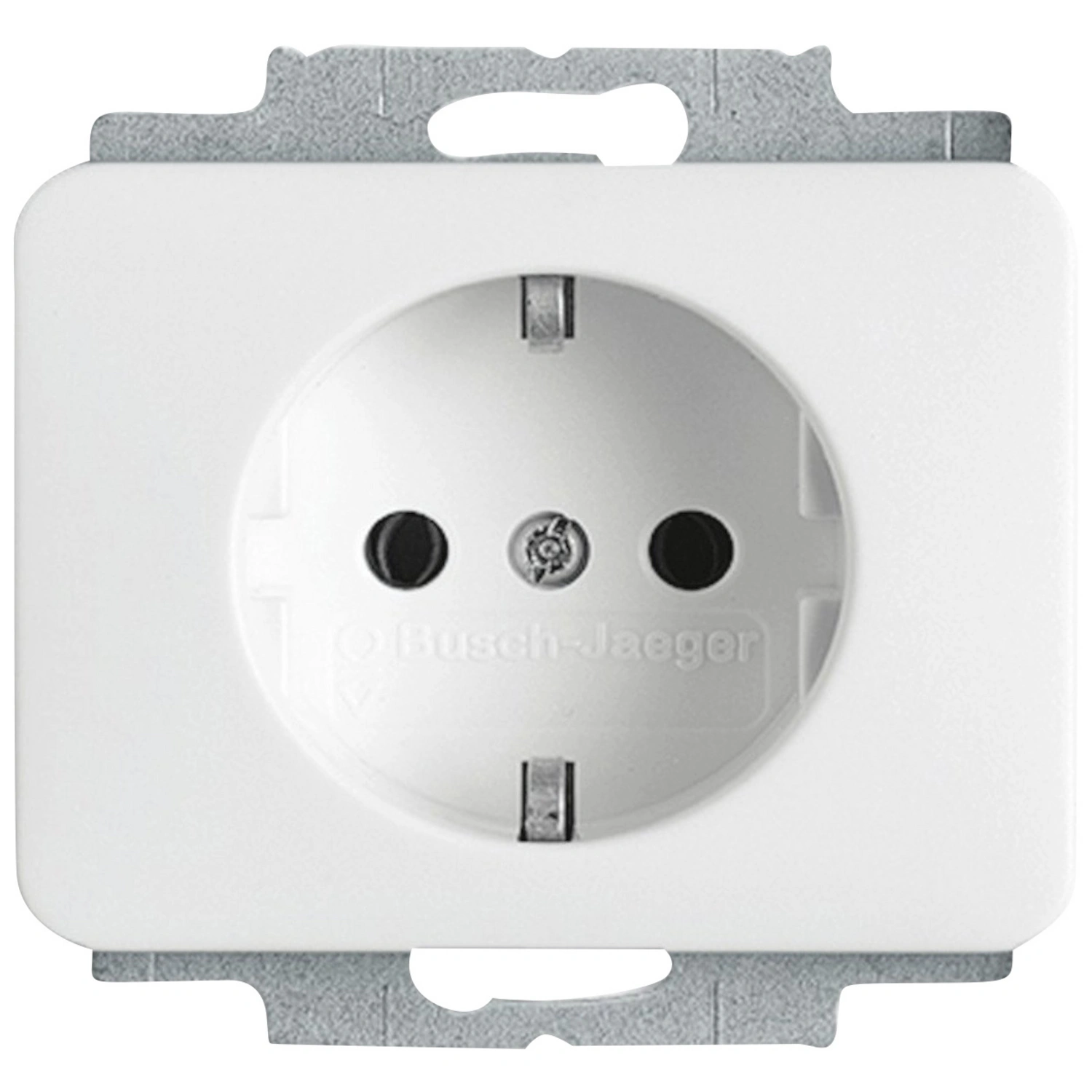 Steckdose, weiß, Thermoplast, 250V