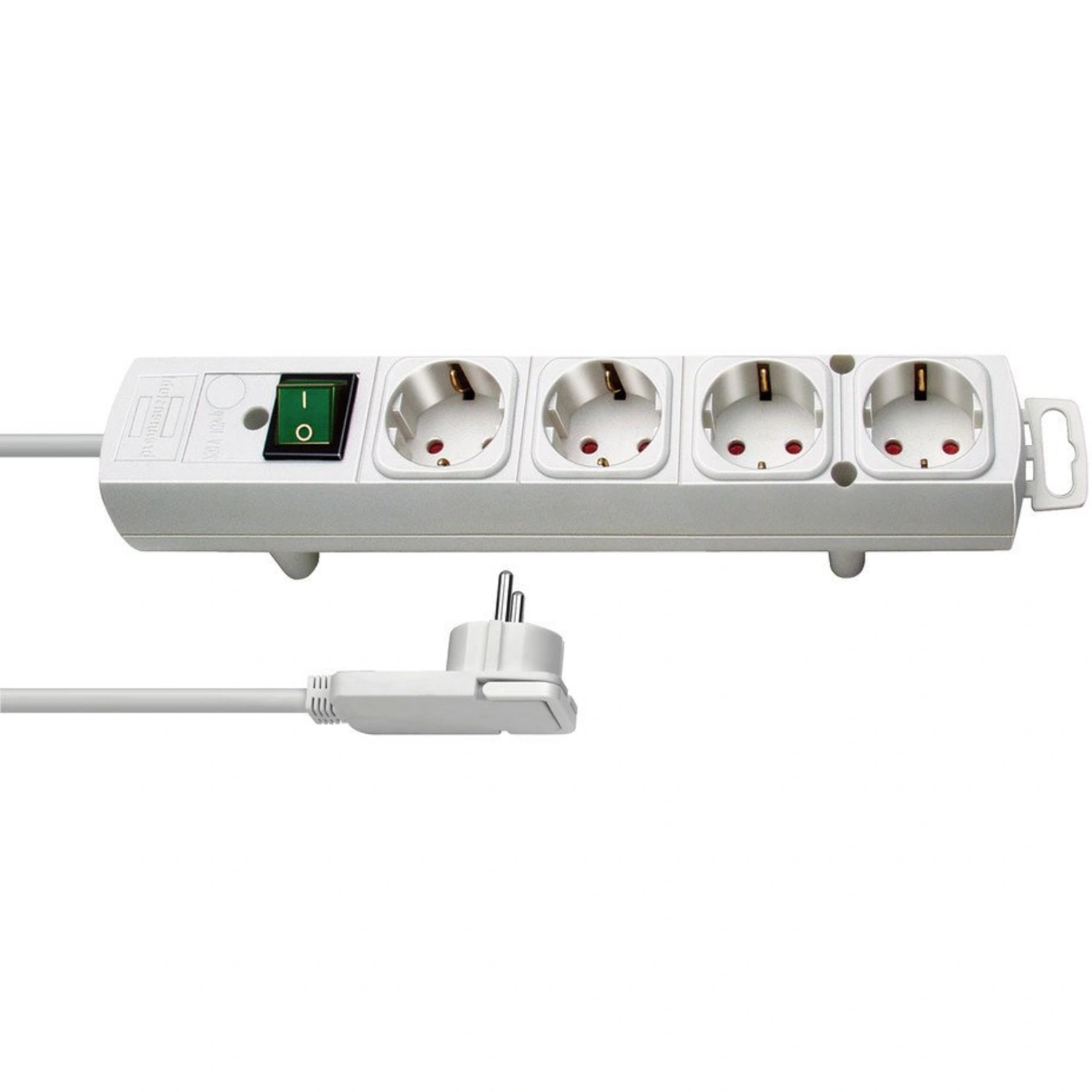 Steckdosenleiste »Comfort Line 1153120100«, weiß, 240 V, Kabellänge: 2 m