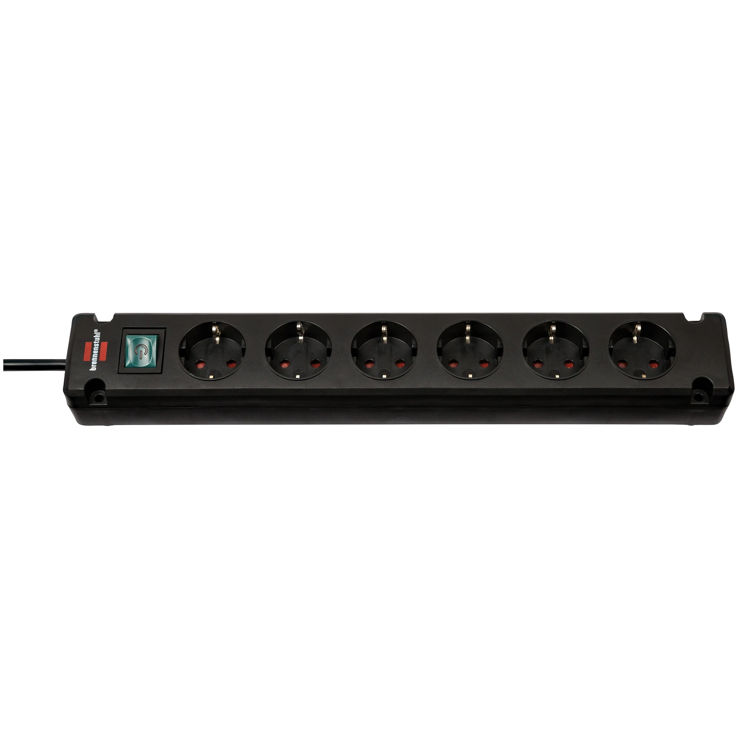Steckdosenleiste »Comfort-Line«, 6-fach, Kabellänge: 3 m