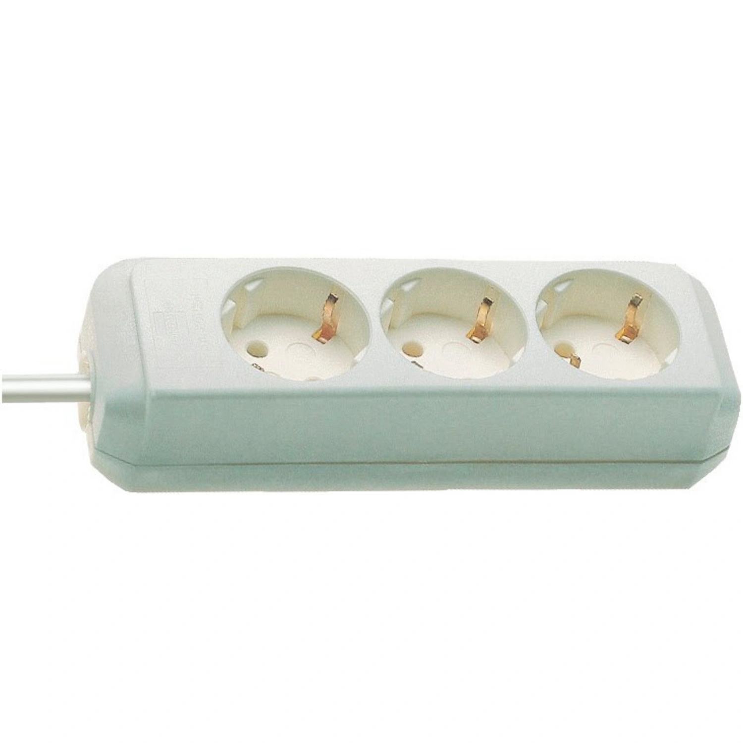 Steckdosenleiste »Eco Line 1158610030«, weiß, 240 V, Kabellänge: 3 m