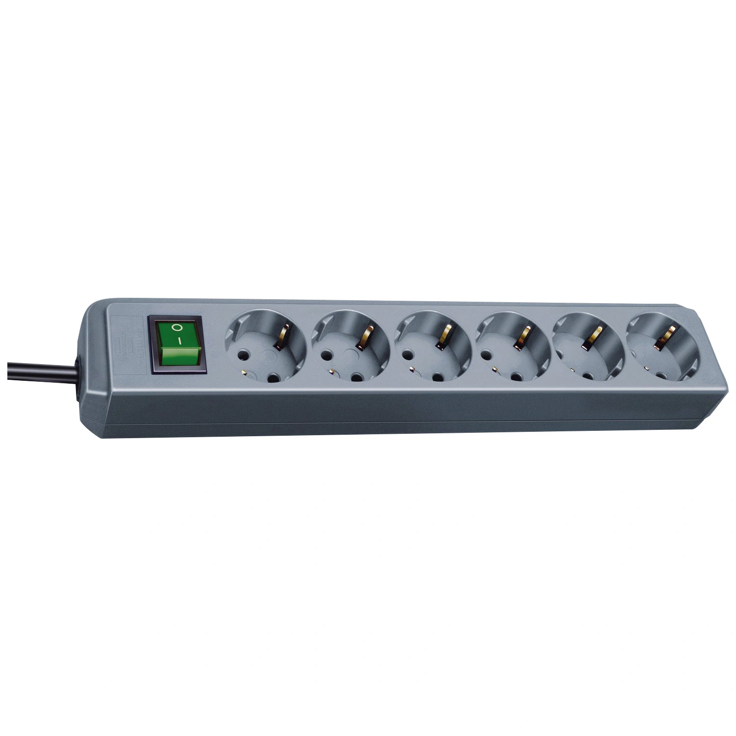Steckdosenleiste »Eco Line«, 6-fach, Kabellänge: 1,5 m, IP20