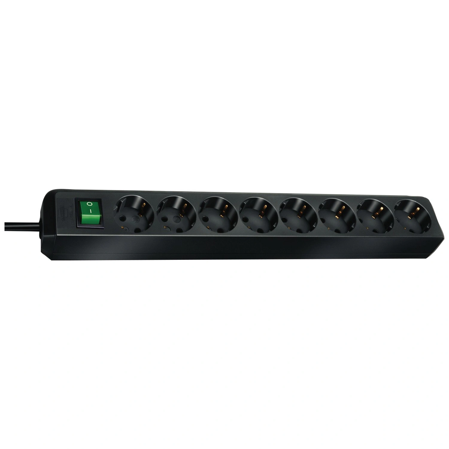 Steckdosenleiste »Eco Line«, 8-fach, Kabellänge: 3 m, IP20