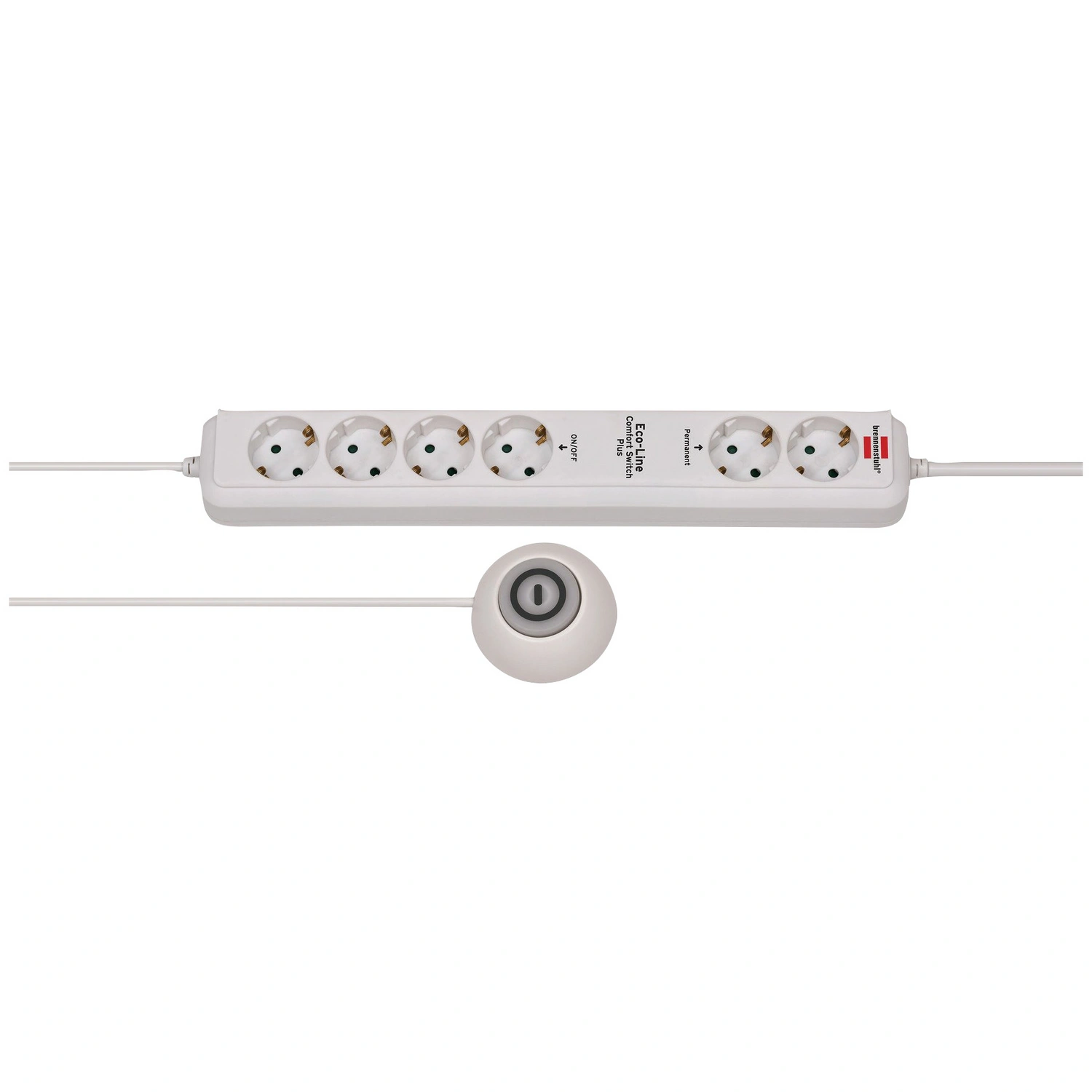 Steckdosenleiste »Eco Line Comfort Switch Plus EL CSP 24«, 6-fach, Kabellänge: 1,5 m, IP20