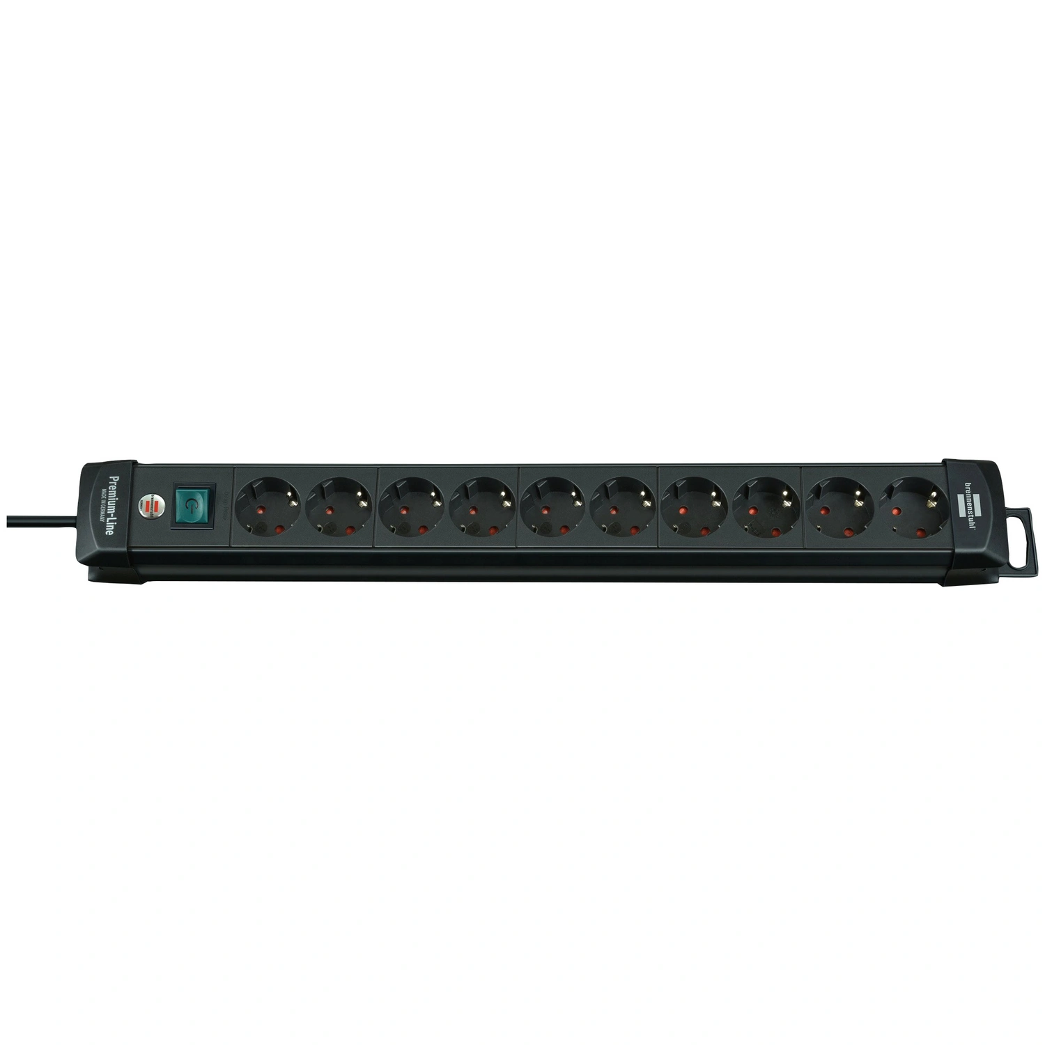 Steckdosenleiste »Premium Line«, 10-fach, Kabellänge: 3 m, IP20