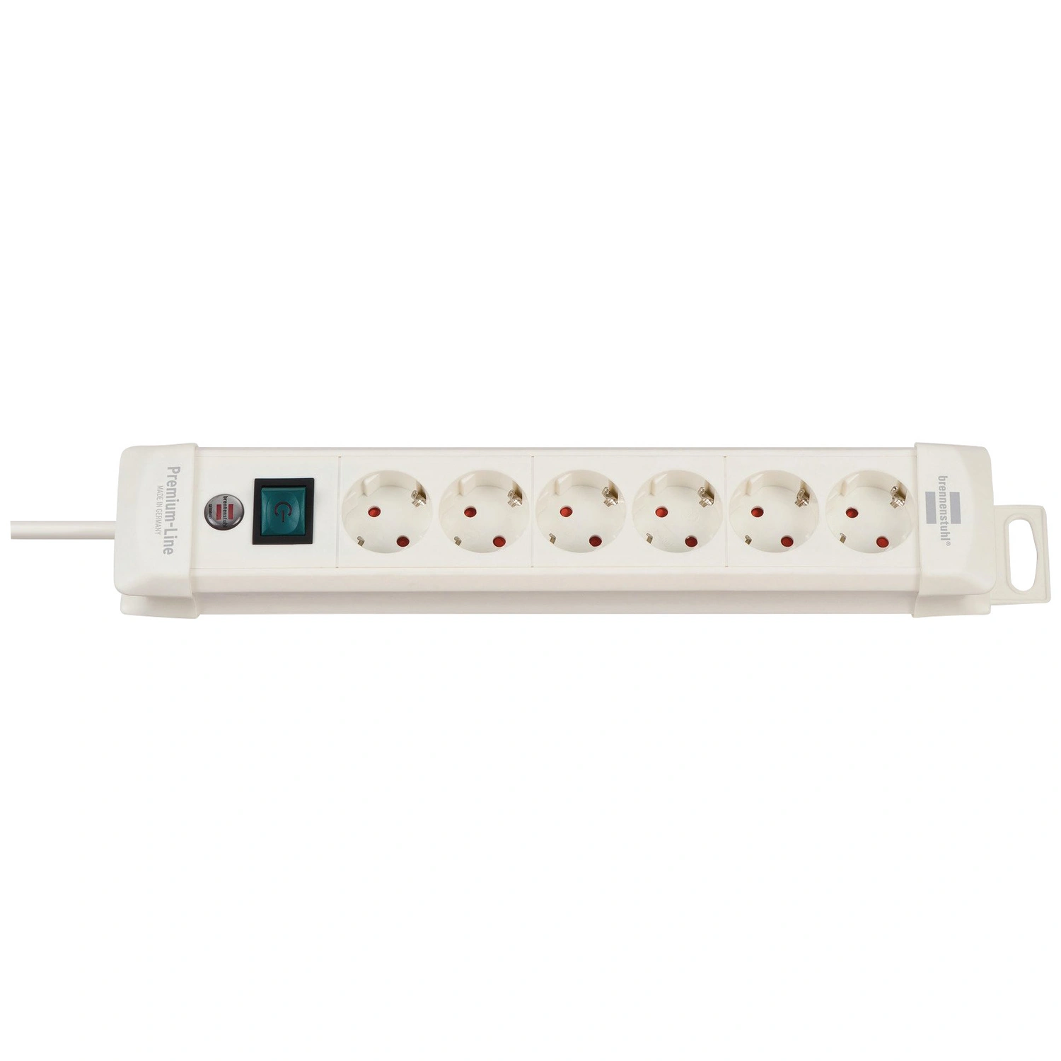 Steckdosenleiste »Premium Line«, 6-fach, Kabellänge: 3 m, IP20