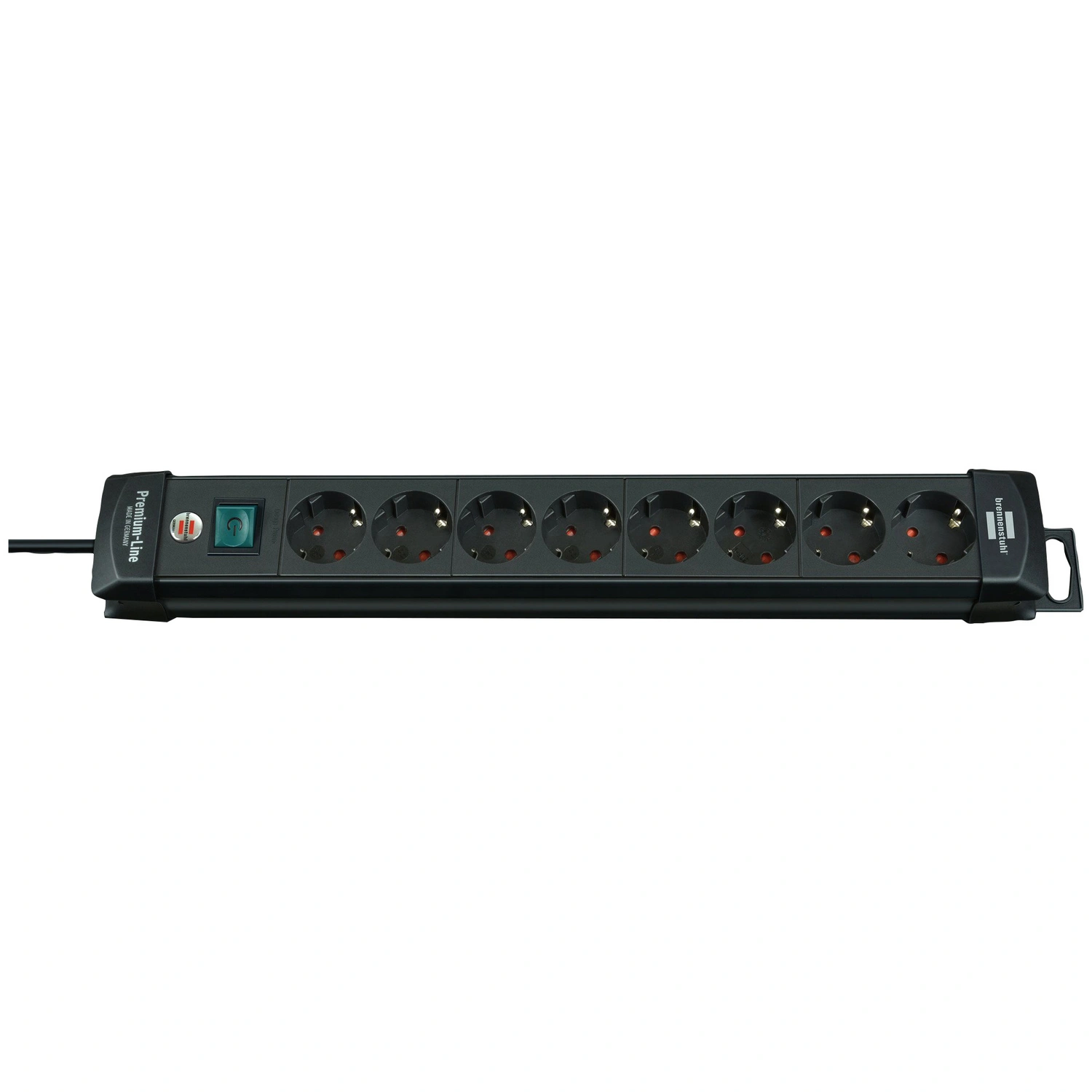 Steckdosenleiste »Premium Line«, 8-fach, Kabellänge: 3 m, IP20