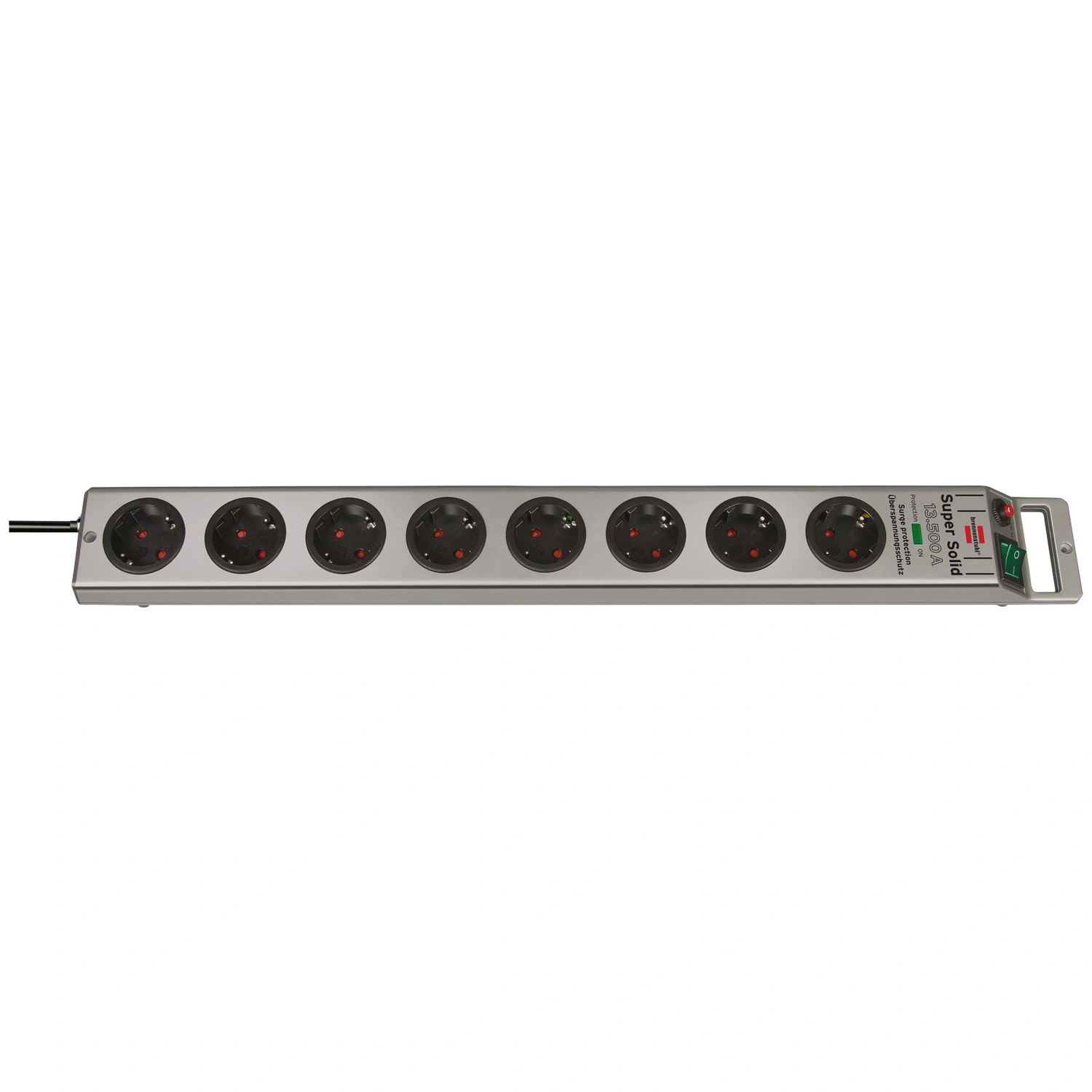 Steckdosenleiste »Super Solid«, 8-fach, Kabellänge: 2,5 m, IP20