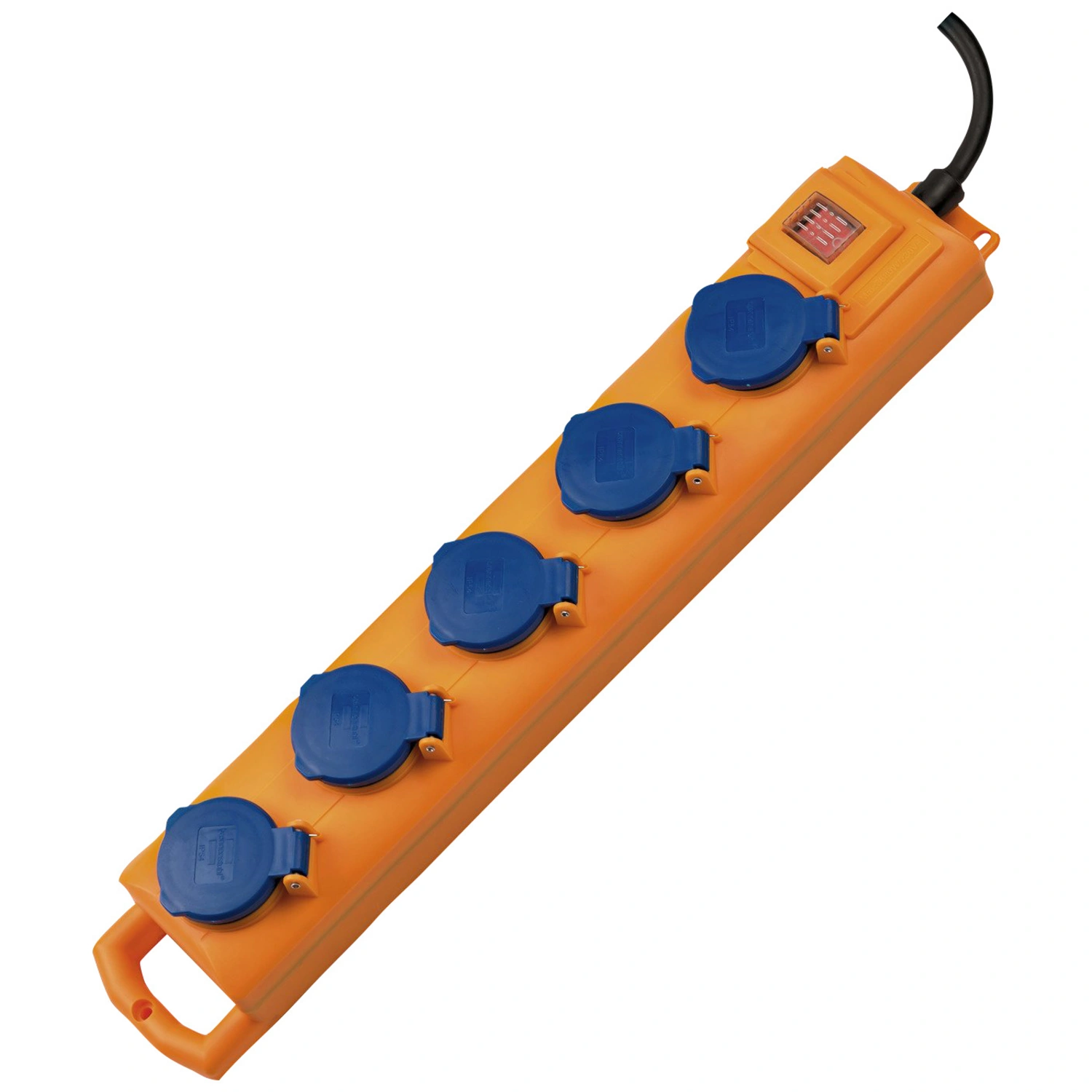 Steckdosenleiste »Super Solid SL 554«, 5-fach, Kabellänge: 2 m, IP44