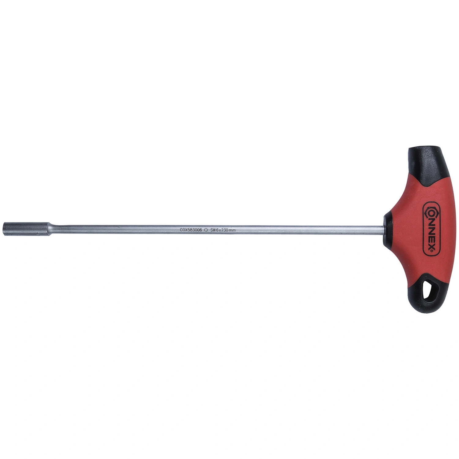Steckschraubendreher, 6 x 230 mm mit T-Griff