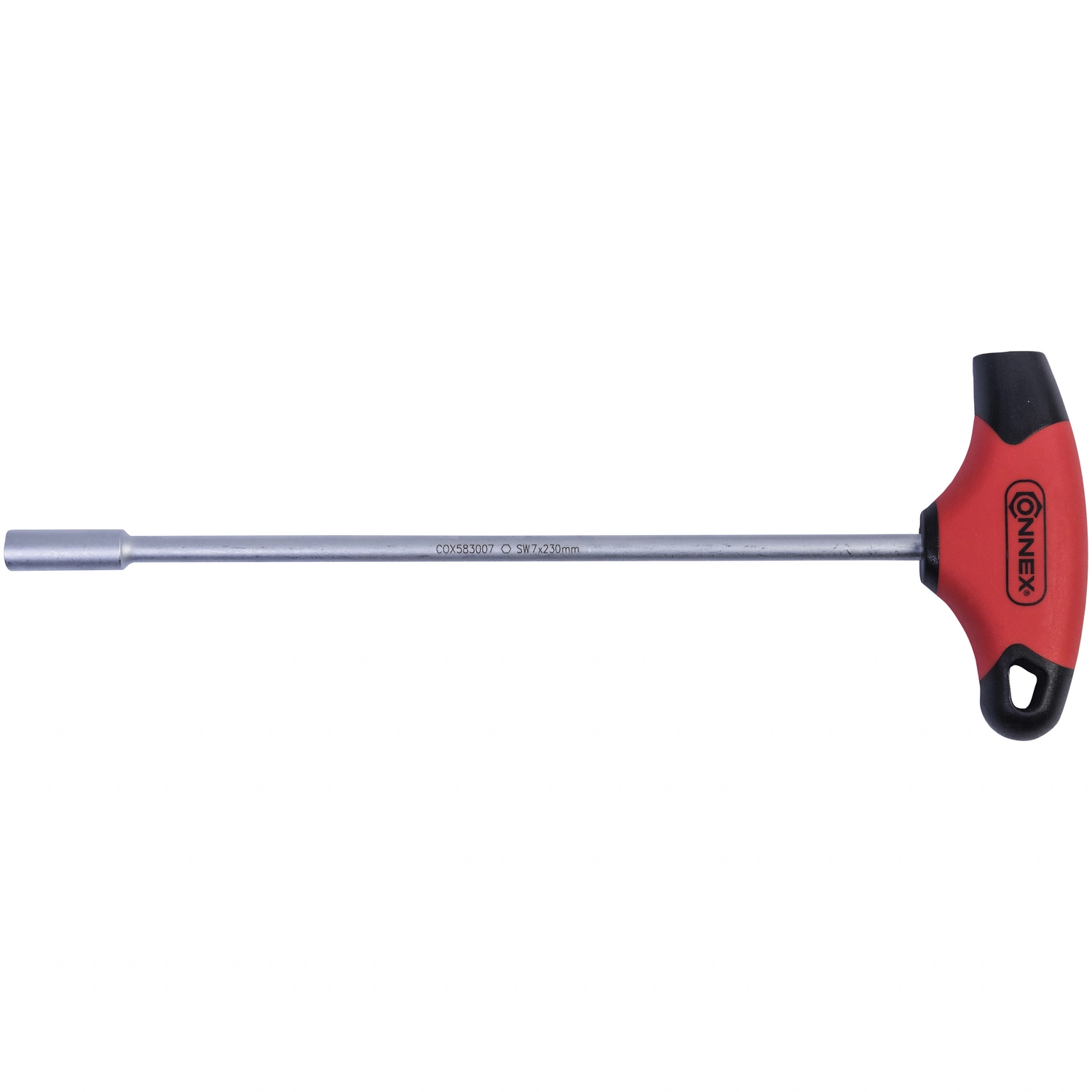 Steckschraubendreher, 7 x 230 mm mit T-Griff