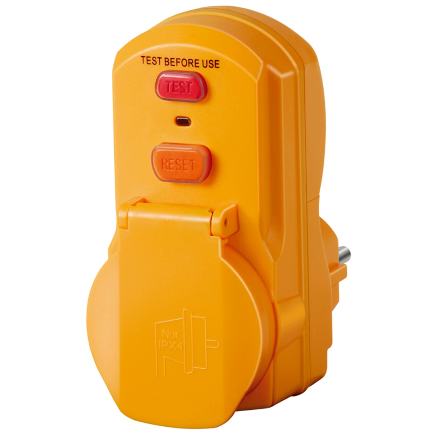 Steckverbinder »BDI-A 2 30«, gelb, BxHxL: 5 x 9,5 x 10,5 cm, für außen