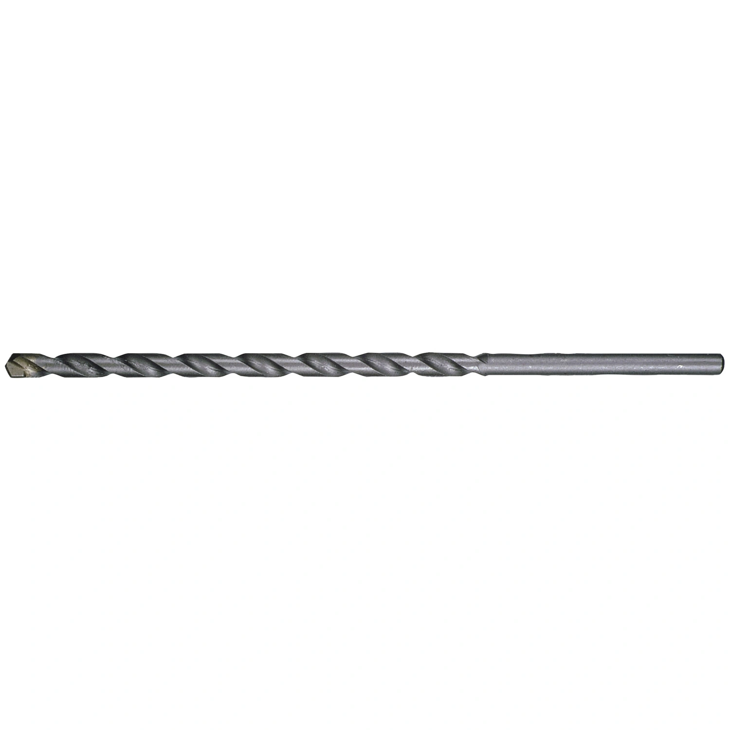 Steinbohrer, Rundschaft, Schaft-Ø: 6 mm, grau
