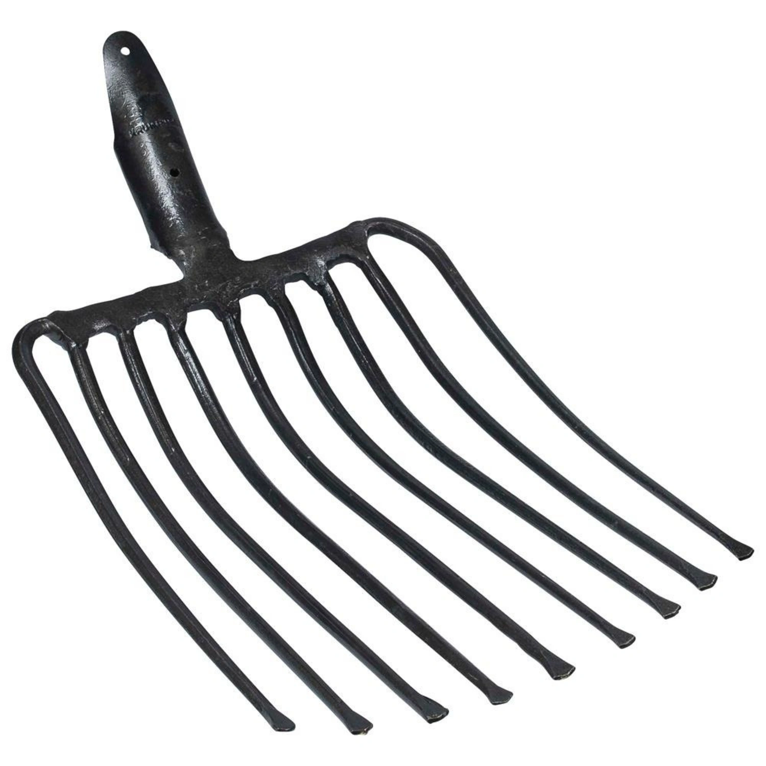 Steingabel, Arbeitsbreite: 24 cm, Metall, grau