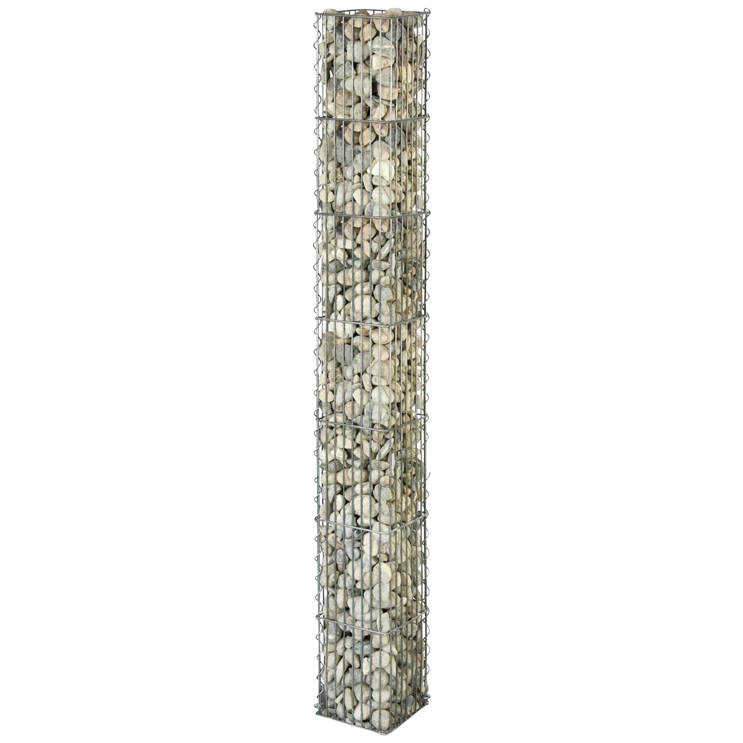 Steinsäule, BxHxL: 20 x 175 x 20 cm, Stahl