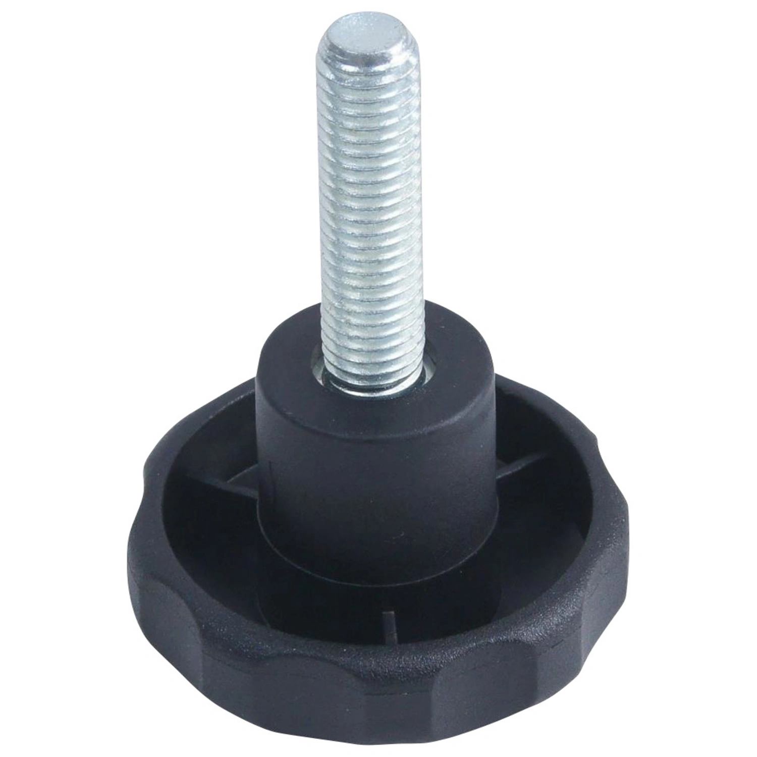 Sterngriffschraube, M8 x 20 mm, Kunststoff/Metall