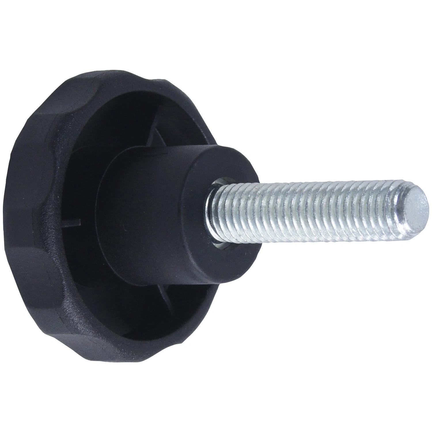 Sterngriffschraube, ØxL: M10 x 40 mm, Verzinkt, 1 Stück