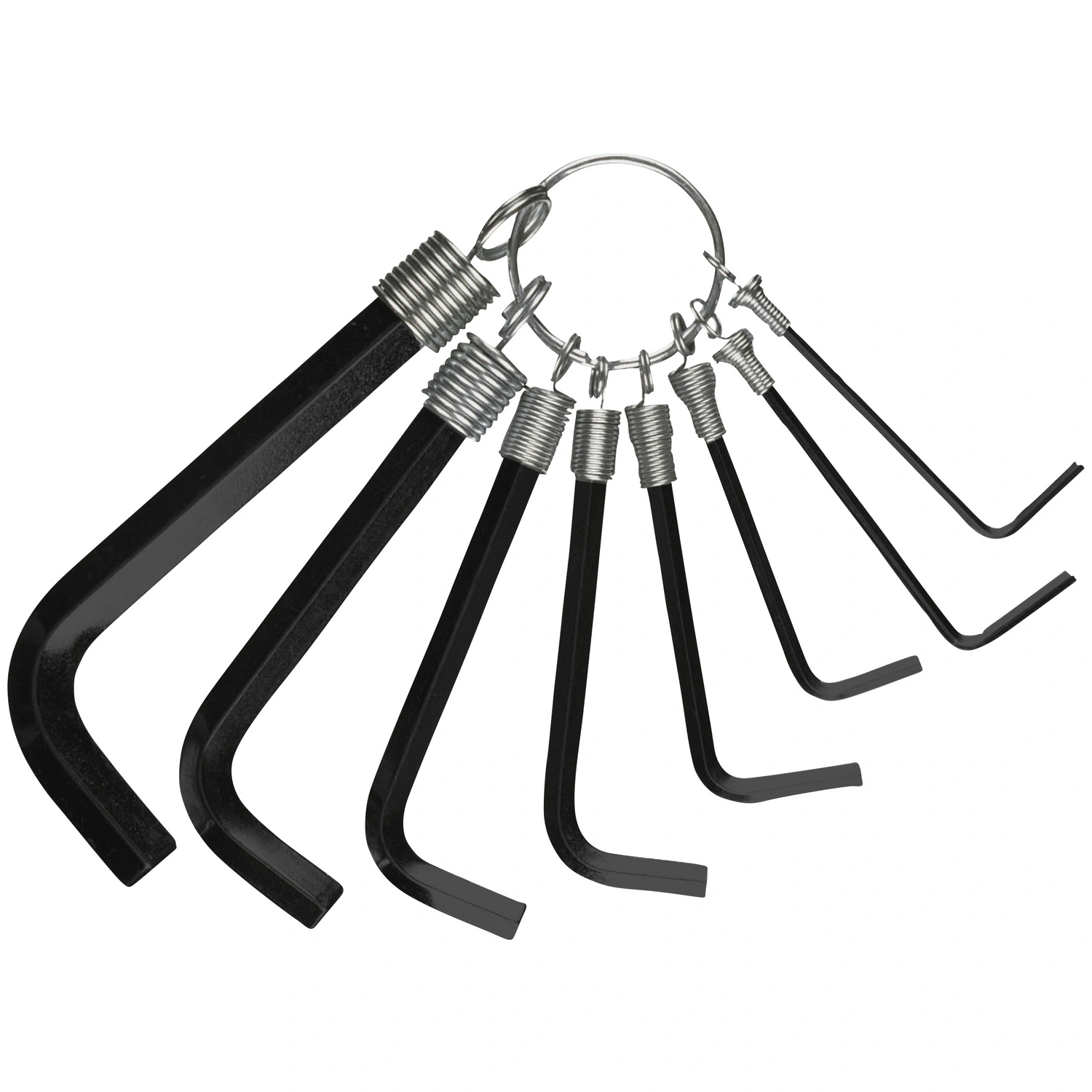 Stiftschlüsselsatz, 8-teilig, Schlüsselgrößen: 2 – 10 mm