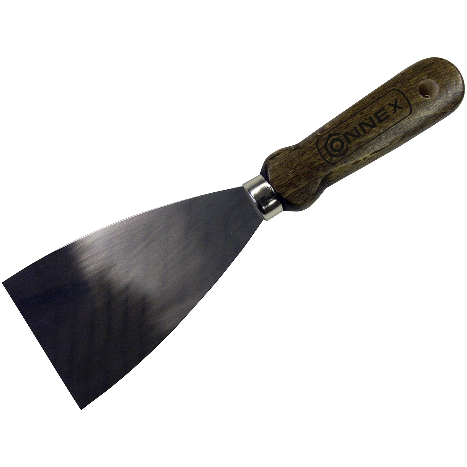 Stoßspachtel, Länge: 22,3 cm, Buchenholz / Kohlenstoffstahl (hcs)