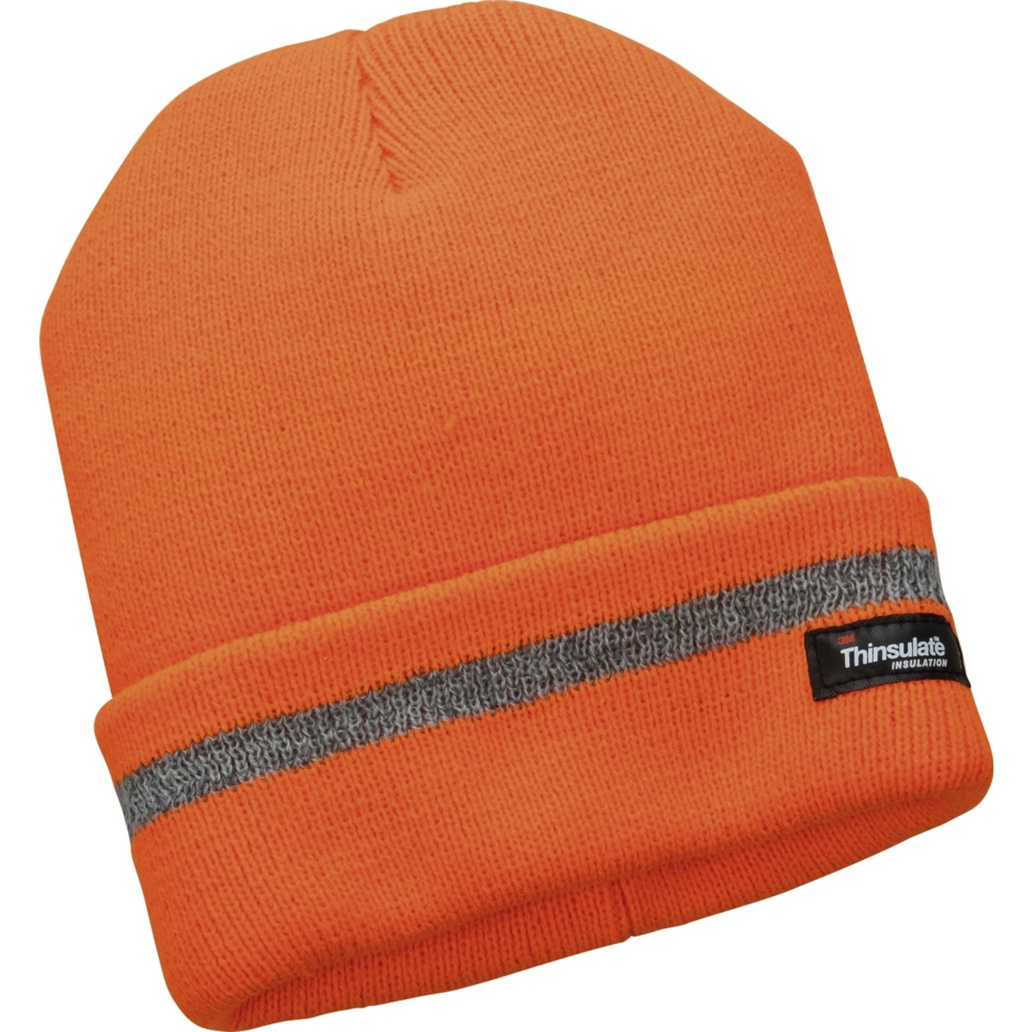 Strickmütze, PolyAcryl/Thinsulate, orange