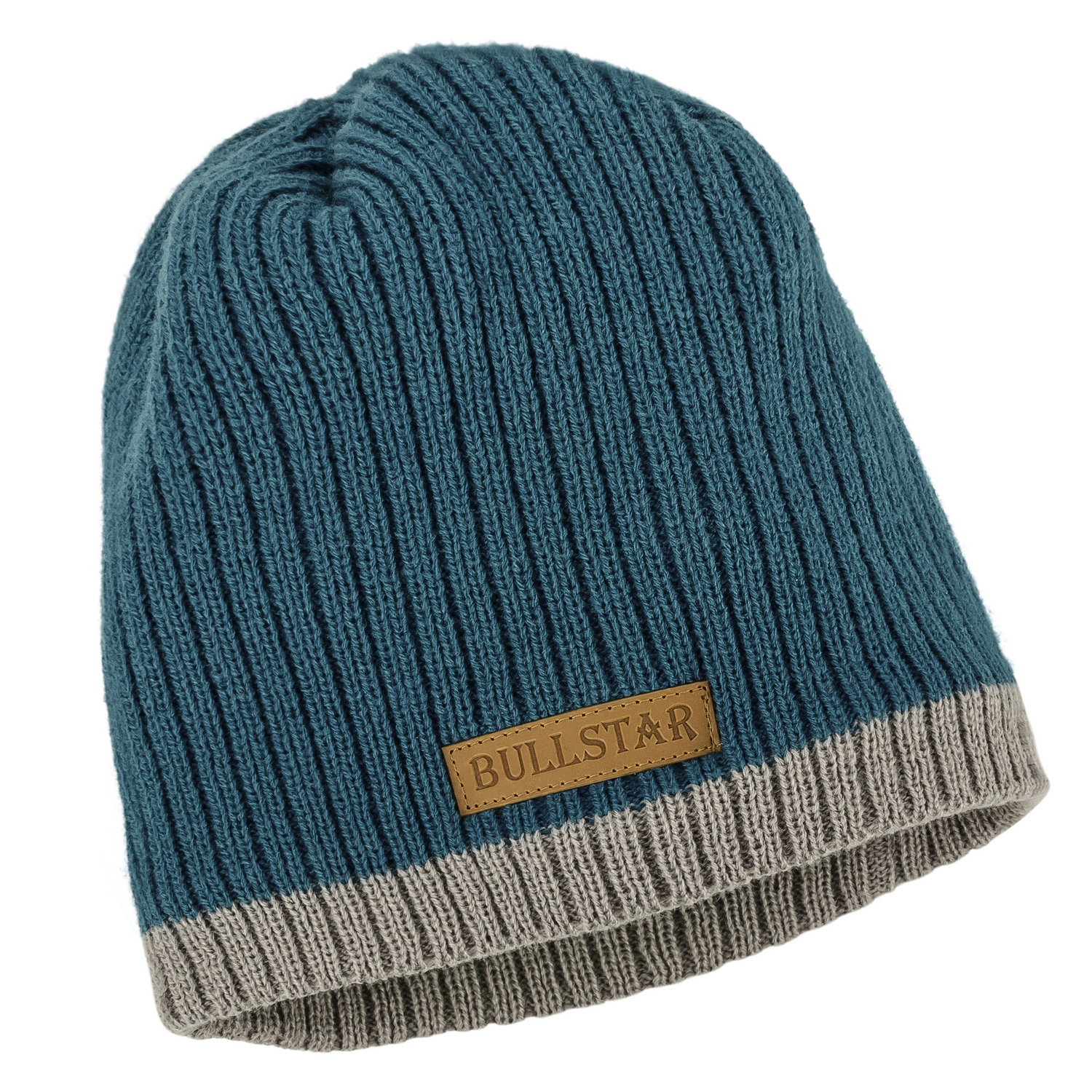 Strickmütze »TOPXTAR«, Polyamid/Polyester, petrolfarben
