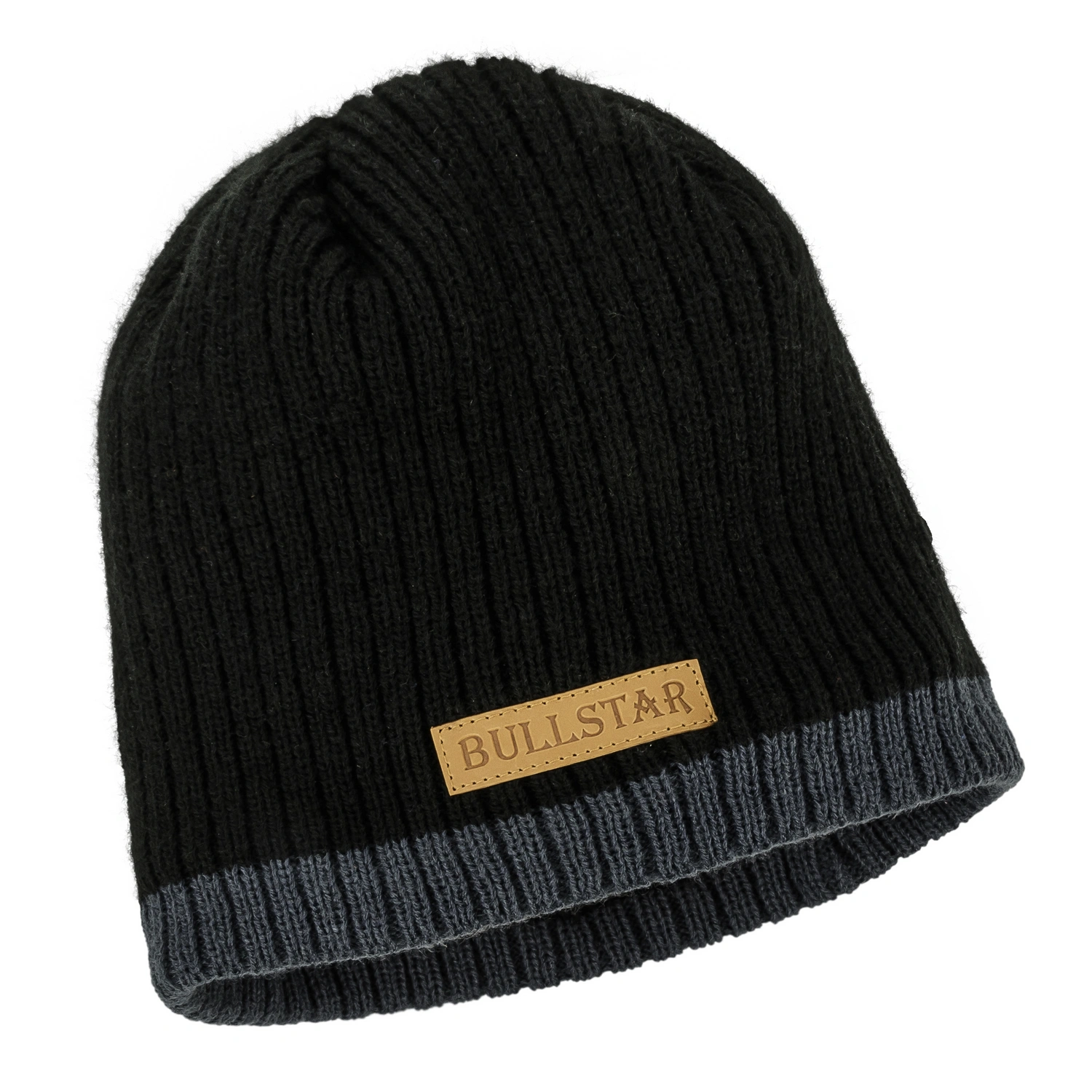 Strickmütze »TOPXTAR«, Polyamid/Polyester, schwarz