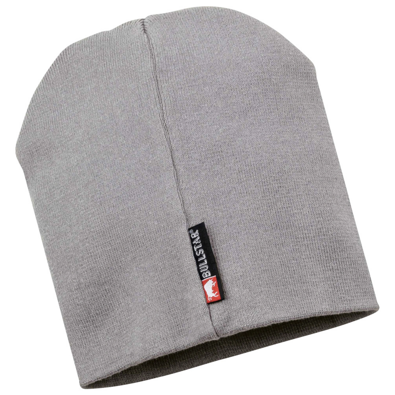 Strickmütze »WORXTAR«, Baumwolle, grau