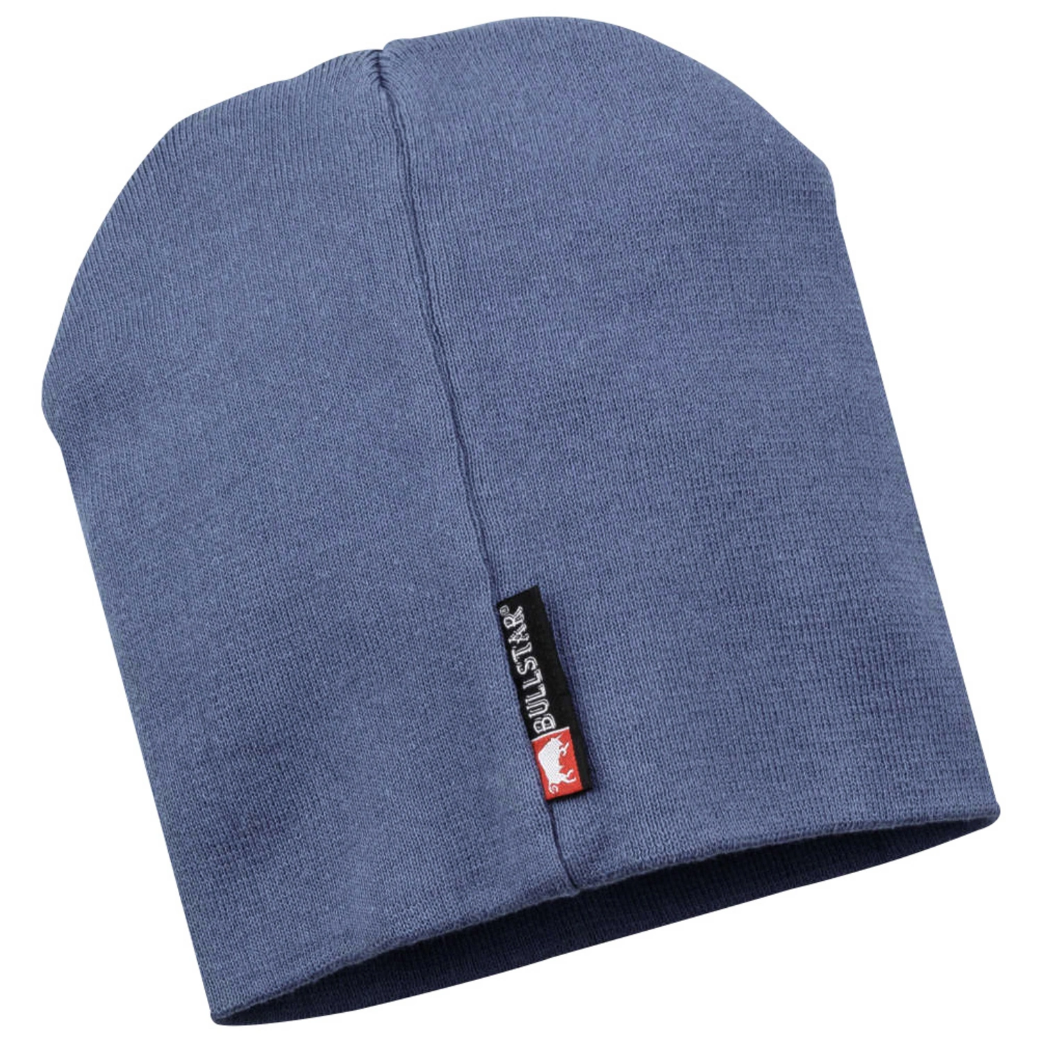 Strickmütze »WORXTAR«, Baumwolle, taubenblau