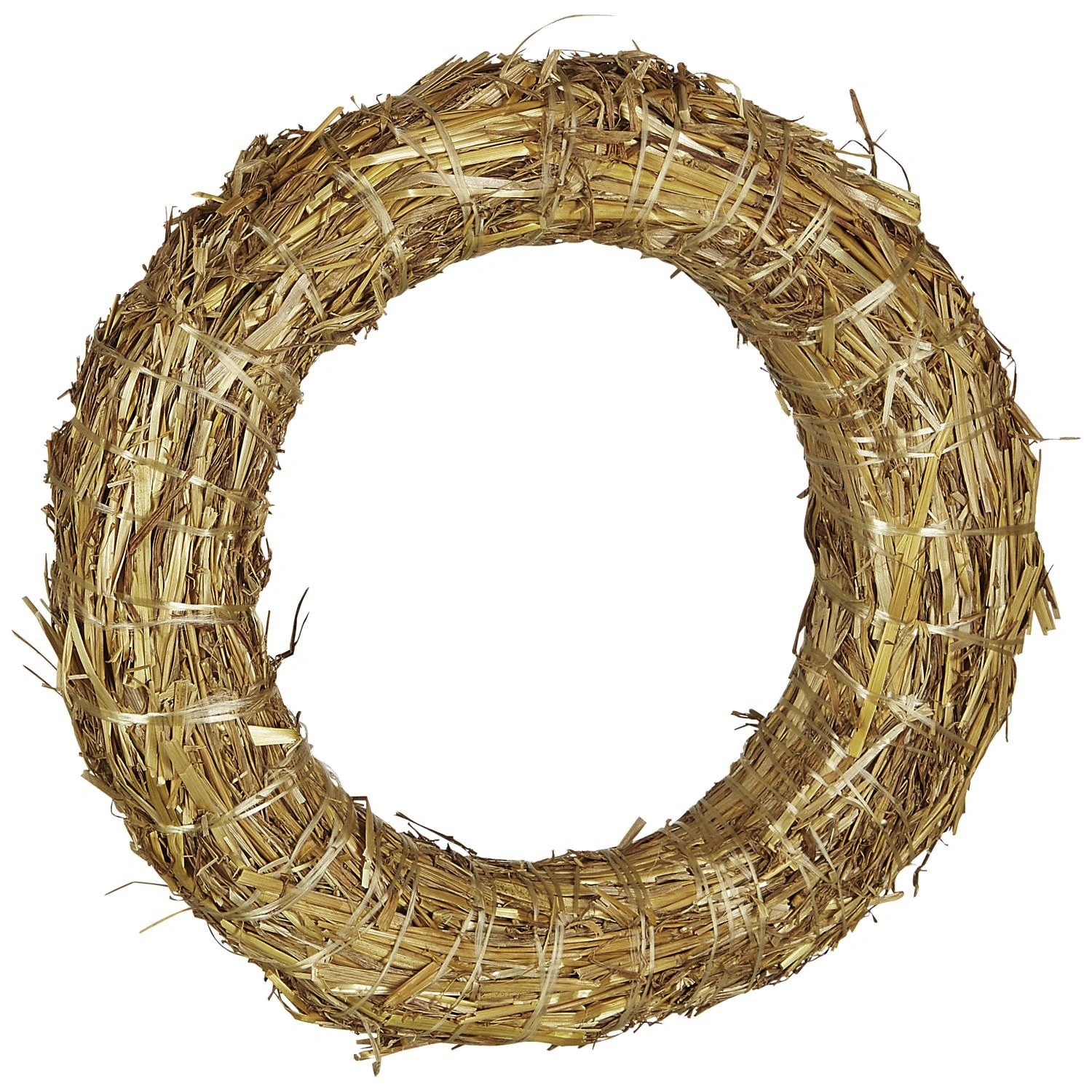 Strohkranz »Natur«, Ø 25 cm, natur, Stroh