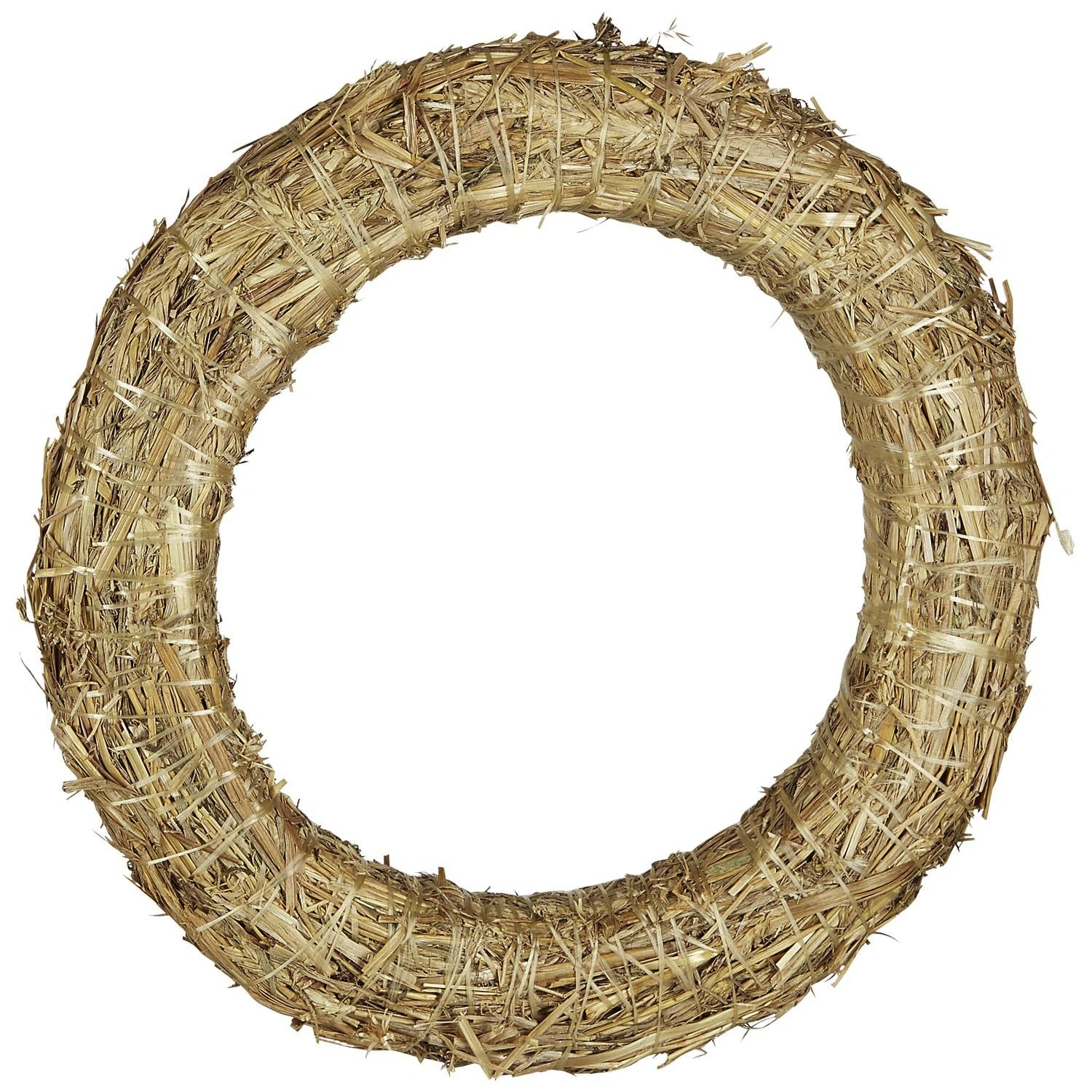 Strohkranz »Natur«, Ø 30 cm, natur, Stroh
