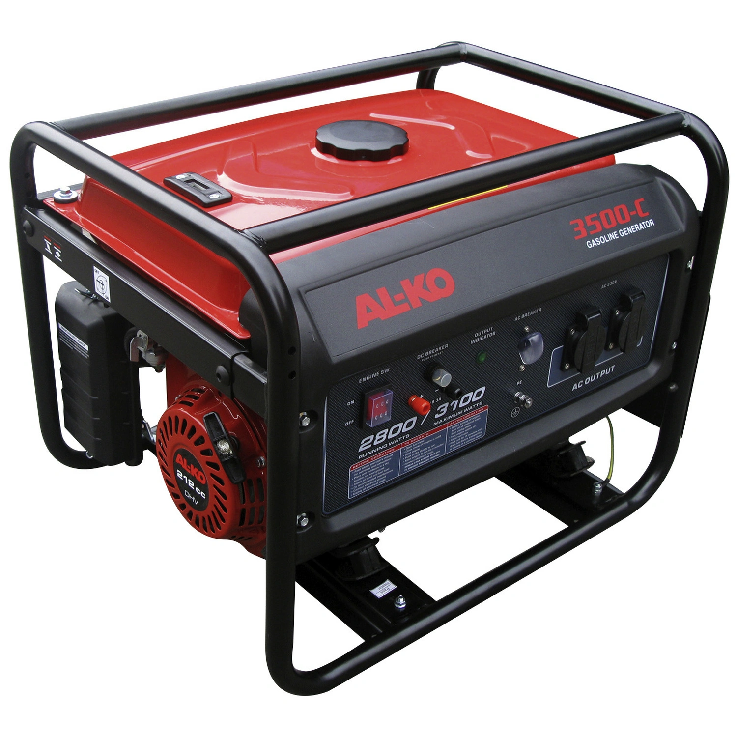 Stromerzeugungsaggregat »3500«, 3,1 kW, Tankvolumen: 15 l