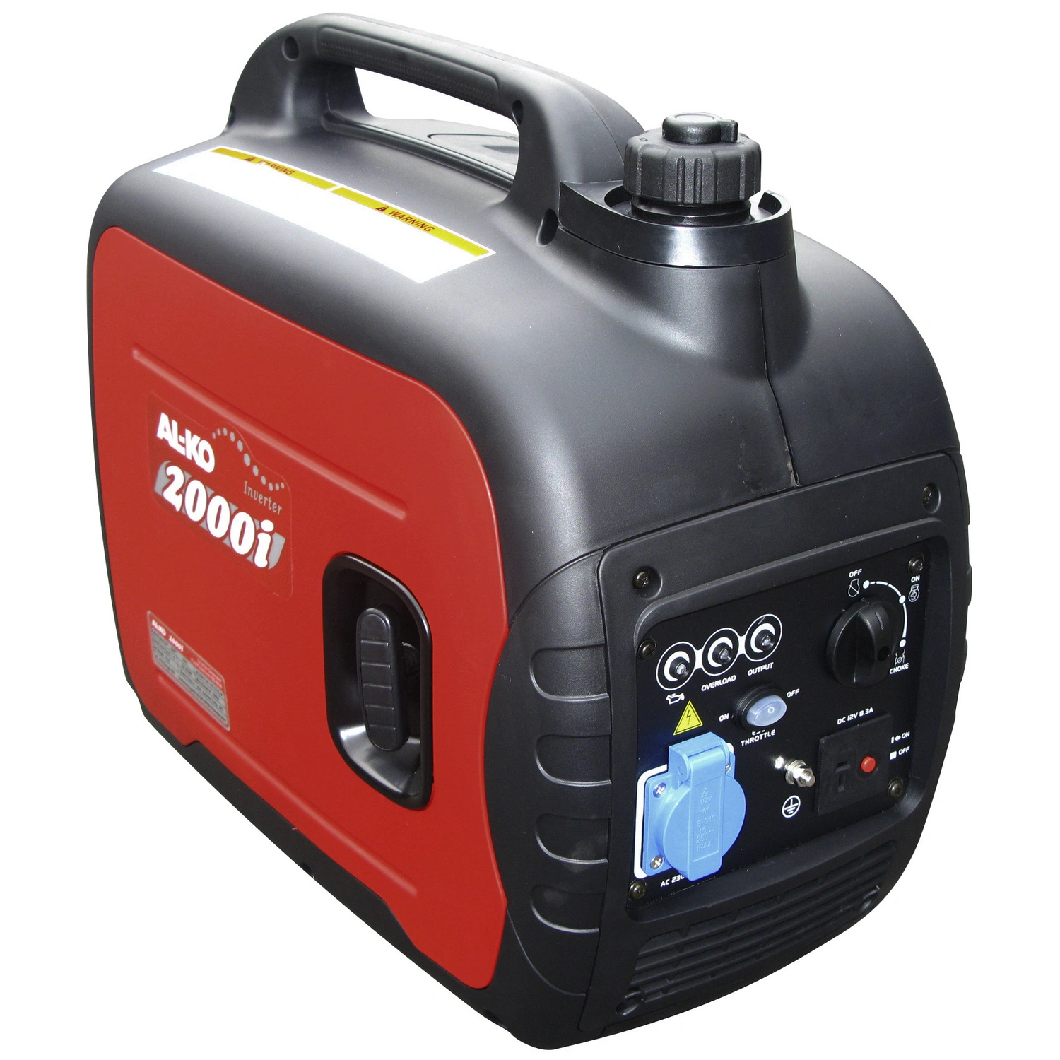 Stromerzeugungsaggregat »Inverter 2000«, 1,8 kW, Tankvolumen: 4 l