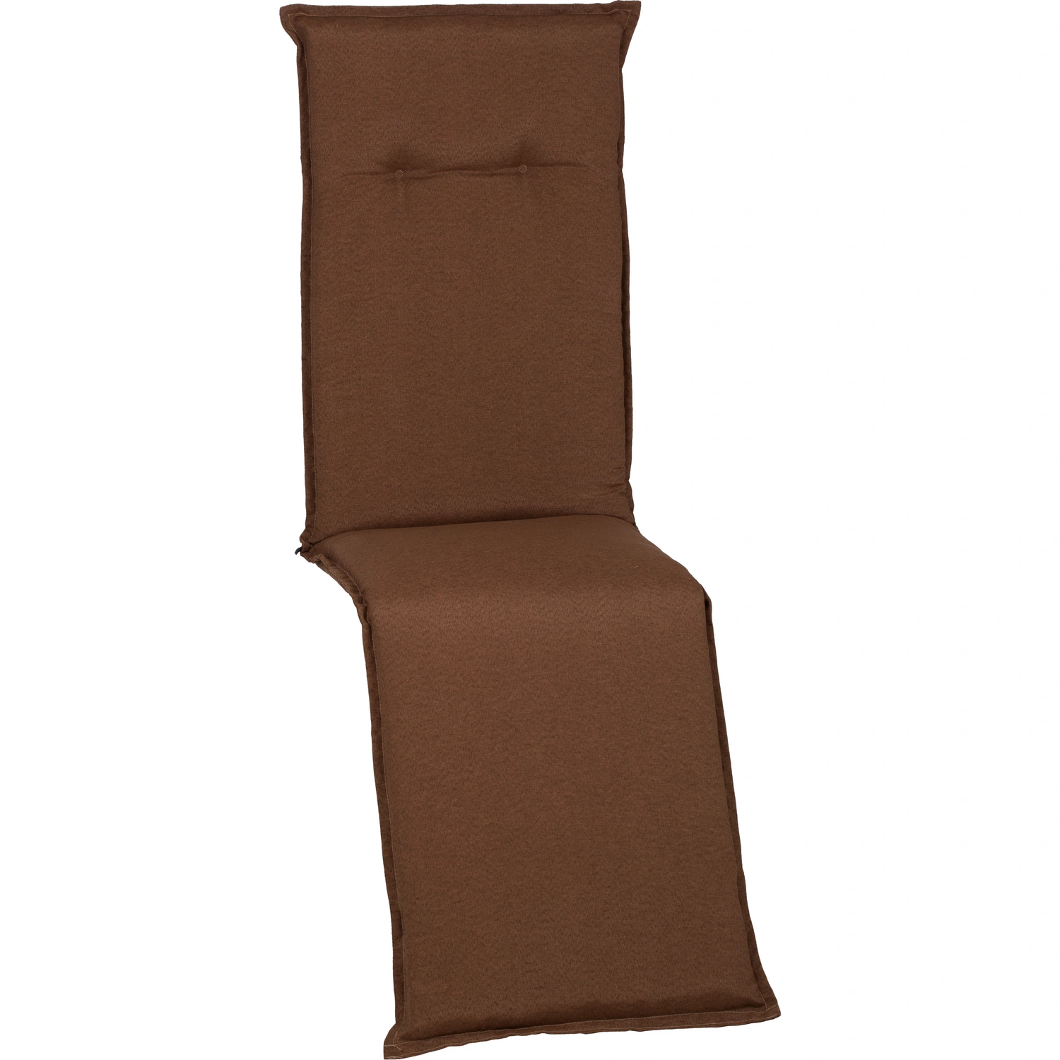 Stuhlauflage »Turin«, braun, BxL: 46 x 171 cm