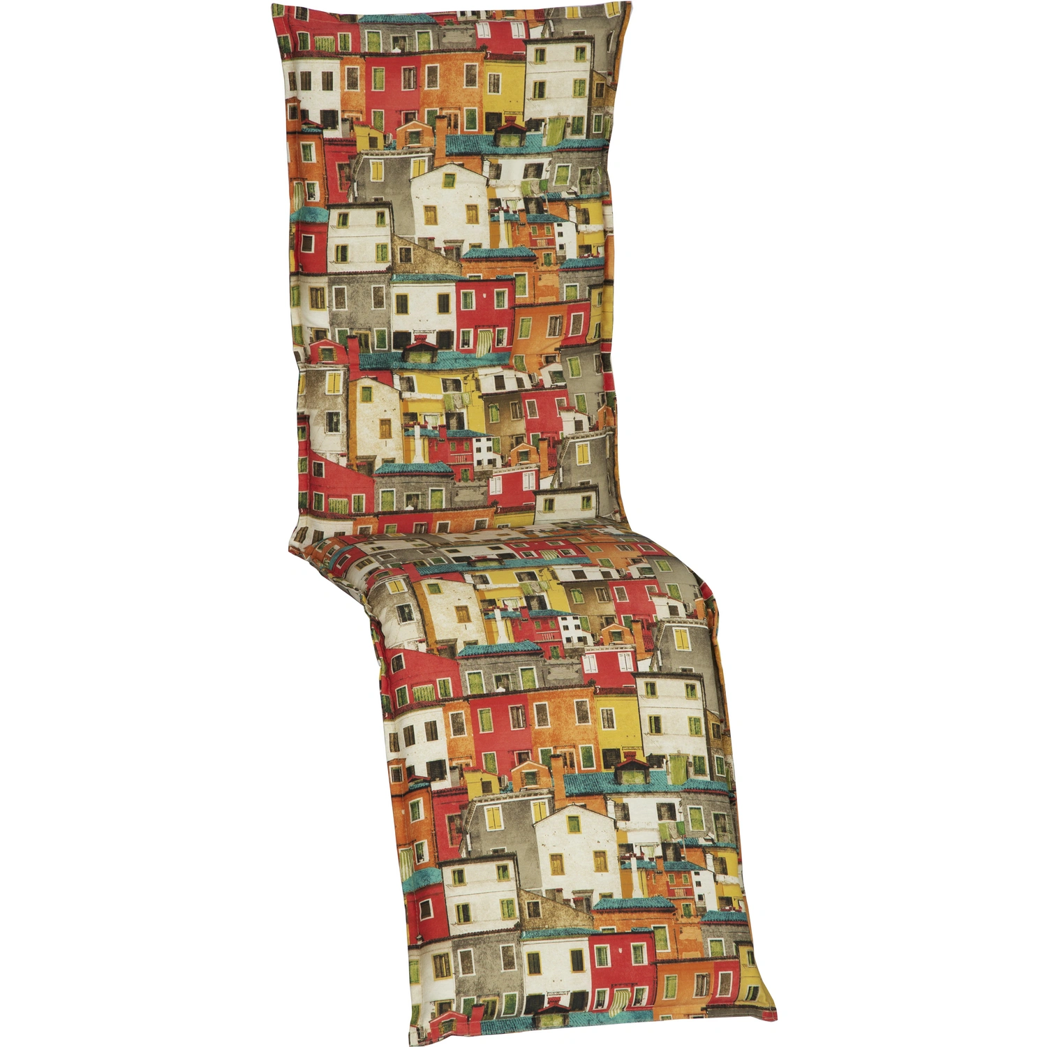 Stuhlauflage »Turin«, BxL: 46 x 171 cm