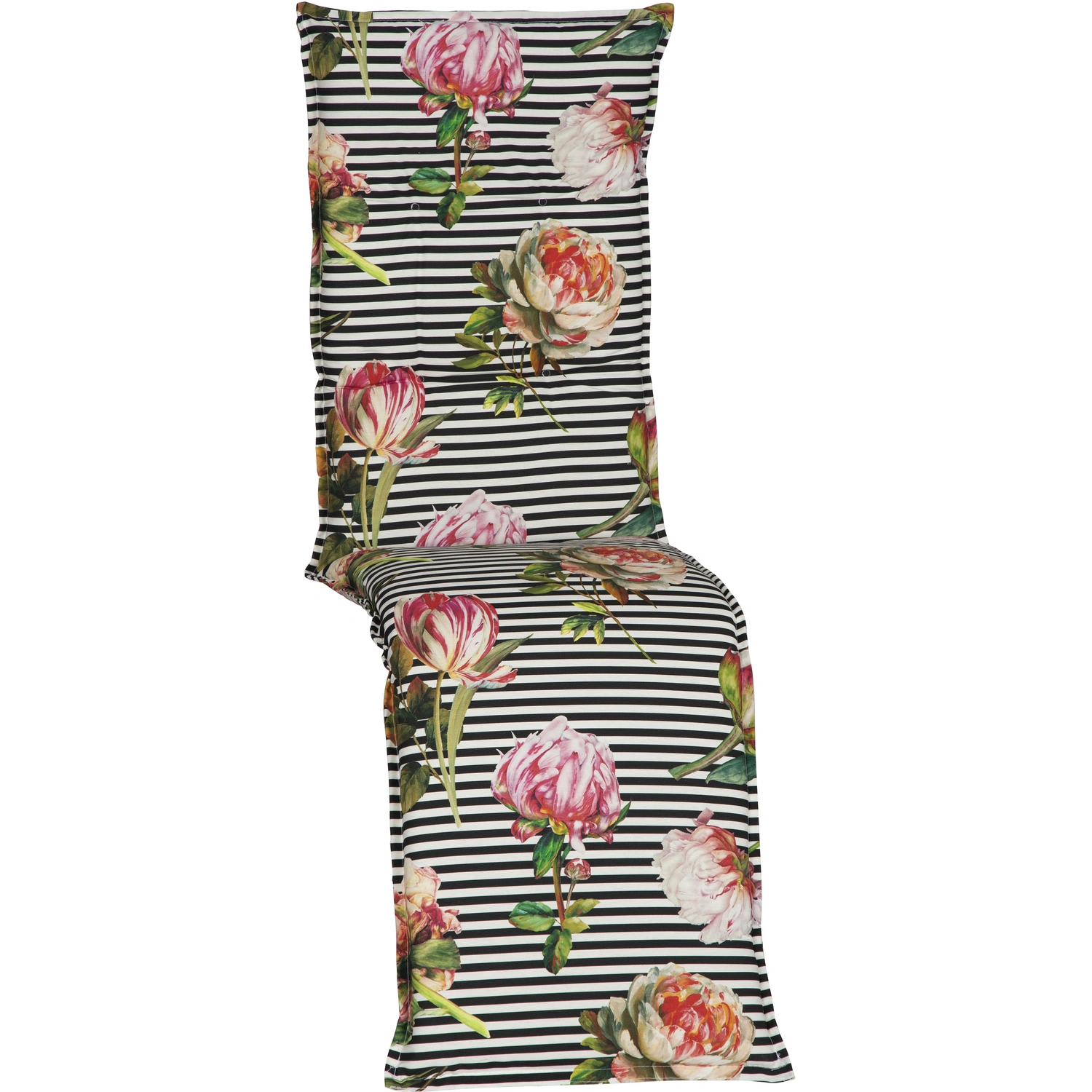 Stuhlauflage »Turin«, rosa, BxL: 46 x 171 cm