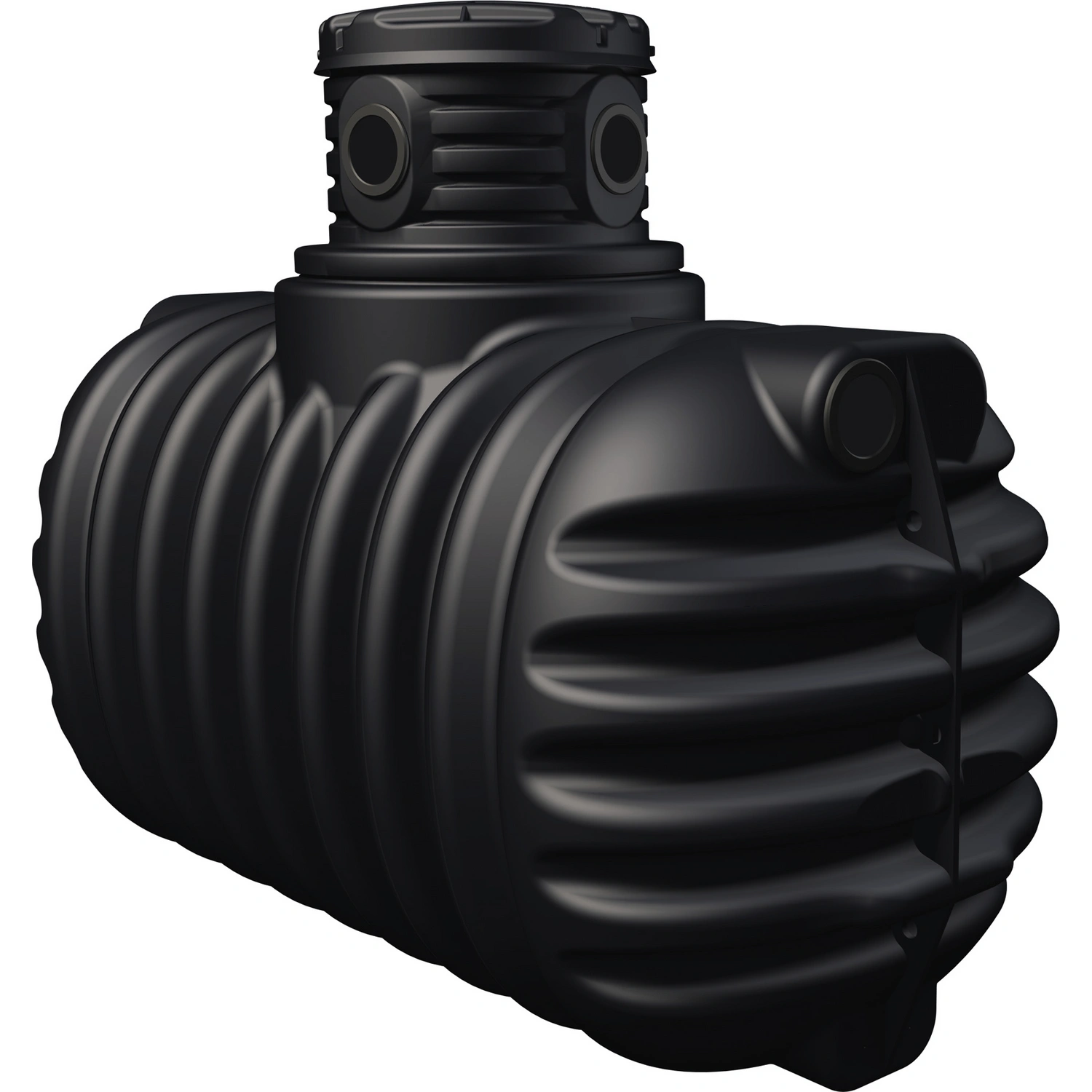 Tanksystem »COMPACT «, 2650 L, inkl. Schachtverlängerung mit Tankabdeckung