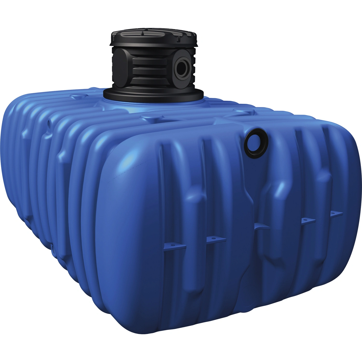 Tanksystem »FLAT M«, Flachtank 3000 L, blau