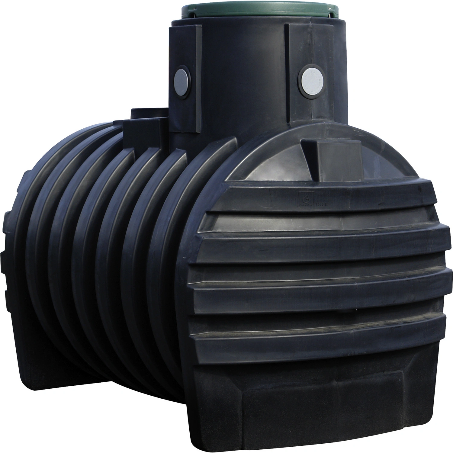 Tanksystem »MONO«, 3000 L, schwarz inkl. PE-Deckel