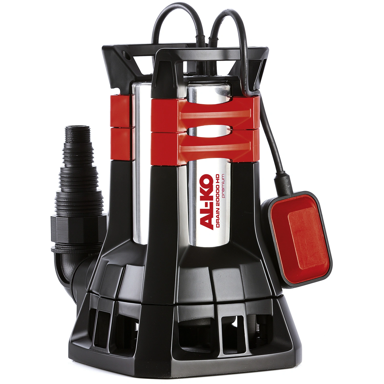 Tauchpumpe, 1300 W, Fördermenge: 20000 l/h