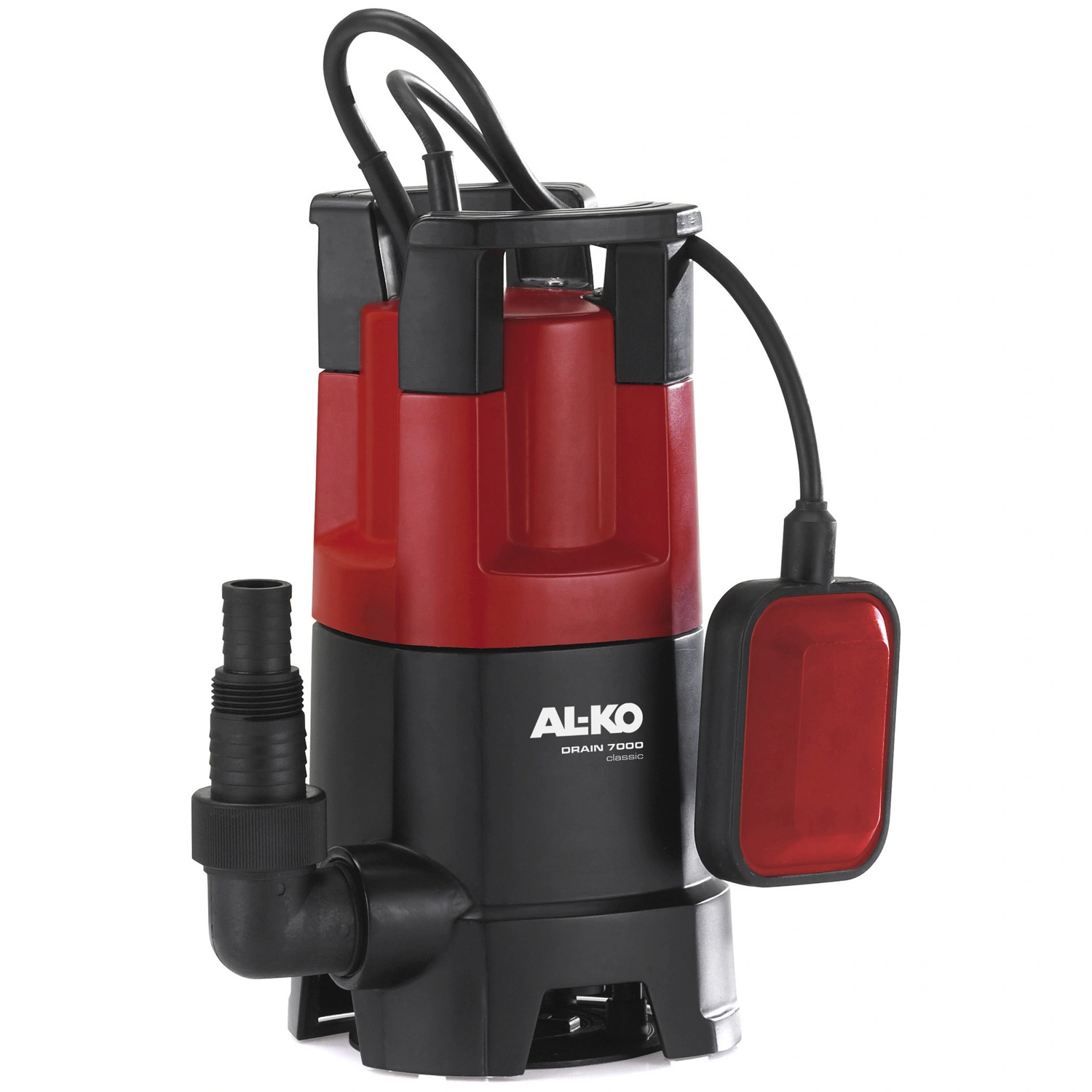 Tauchpumpe, 350 W, Fördermenge: 7000 l/h