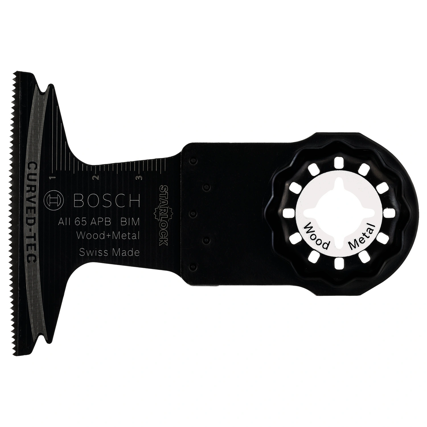 Tauchsägeblatt AII 65 APB Starlock BIM, Wood and Metal, 40 x 65 mm