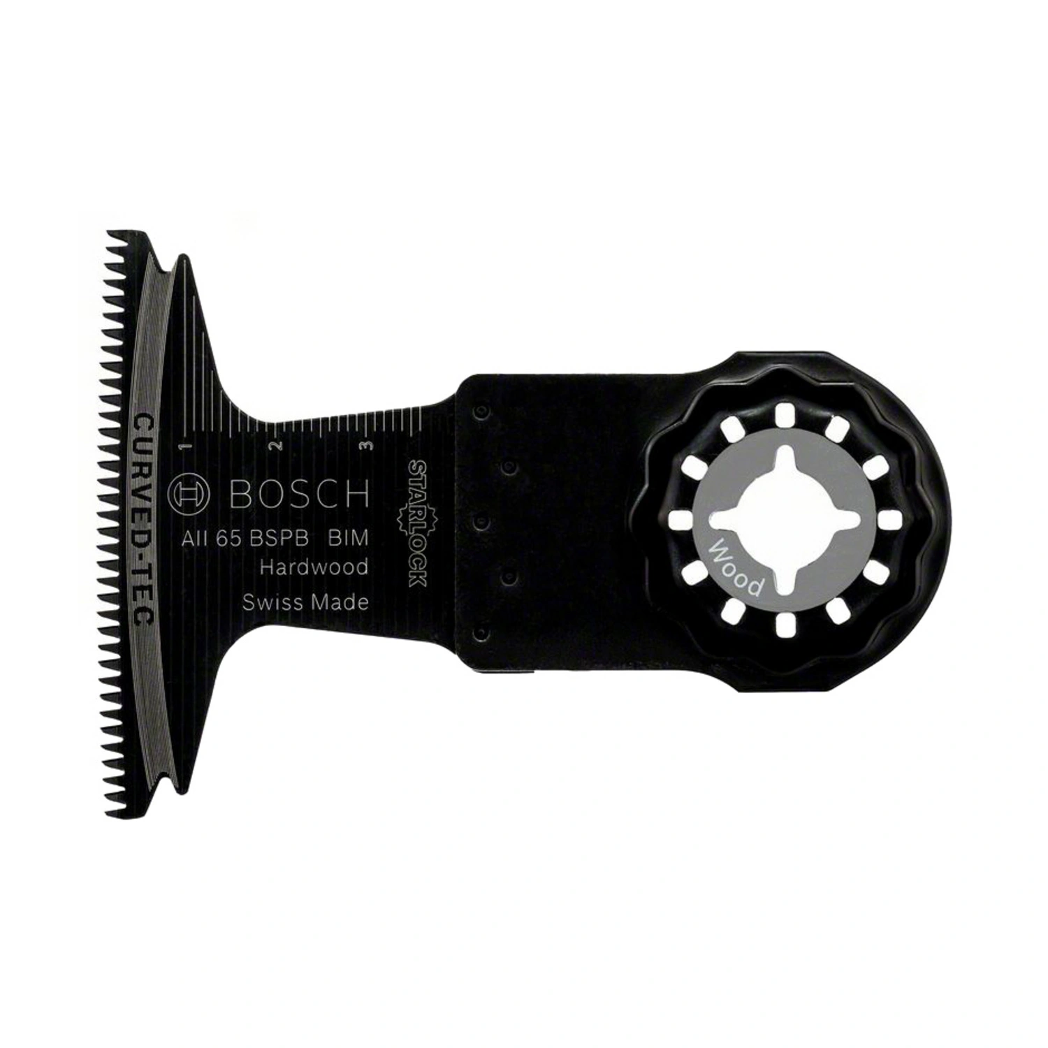 Tauchsägeblatt AII 65 BSPB Starlock BIM, Hard Wood, 40 x 65 mm