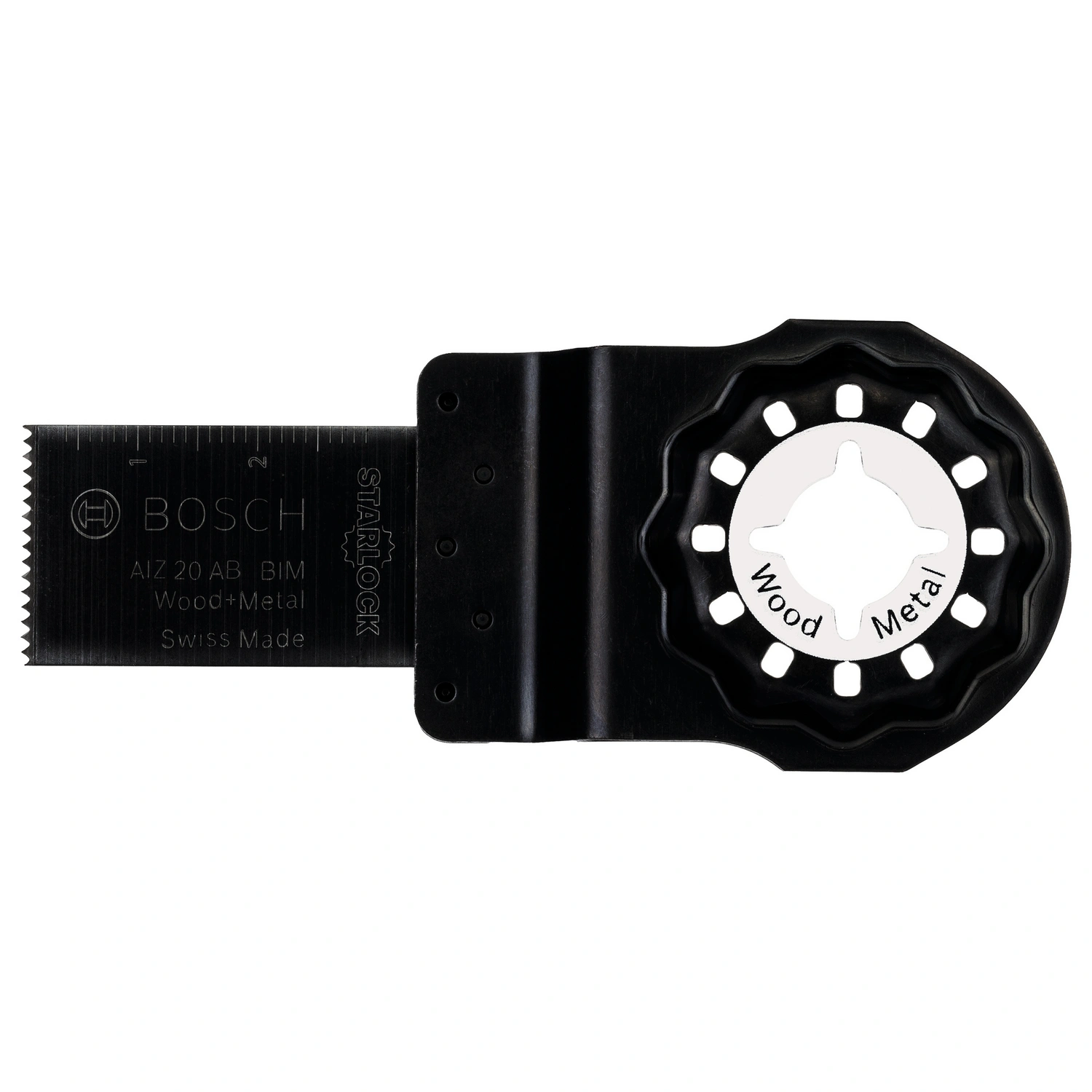 Tauchsägeblatt AIZ 20 AB, Starlock BIM, Wood and Metal, 20 x 30 mm