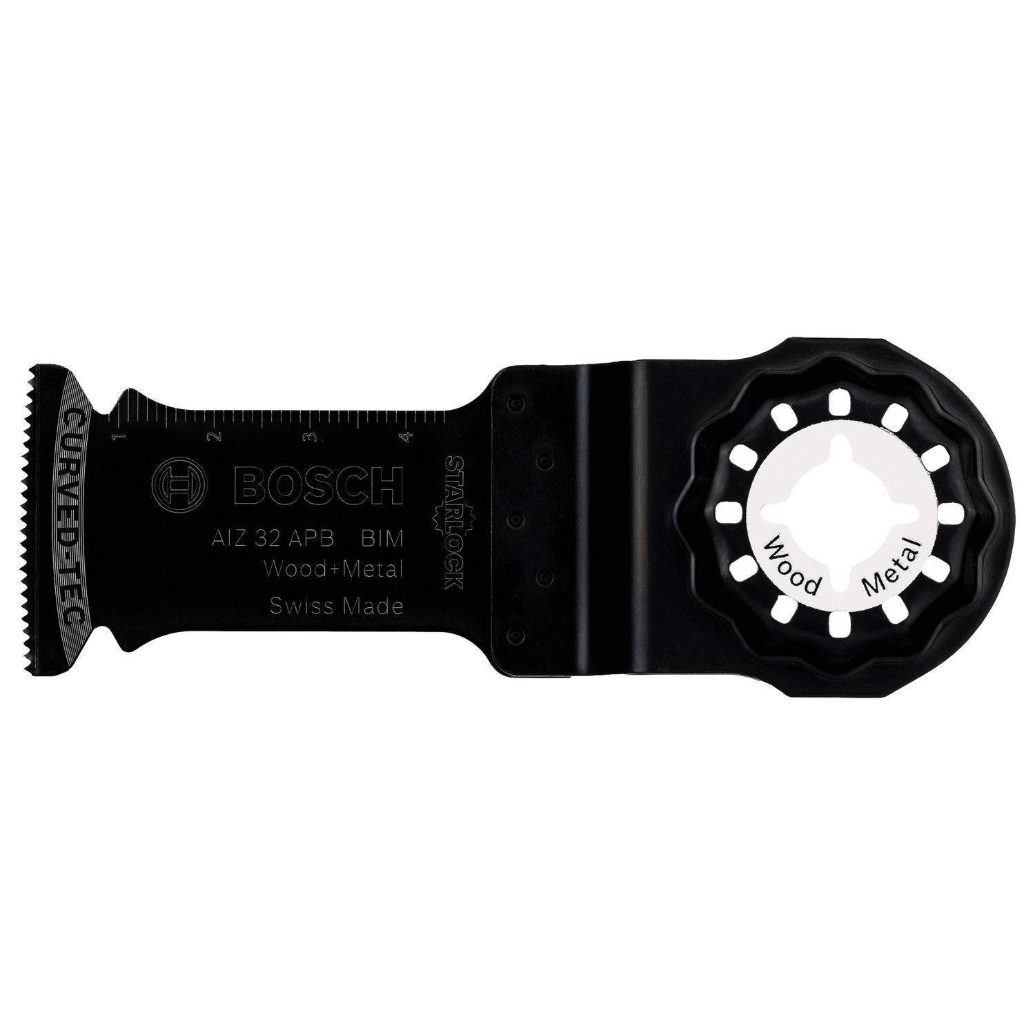 Tauchsägeblatt AIZ 32 APB Starlock BIM, Wood and Metal, 50 x 32 mm