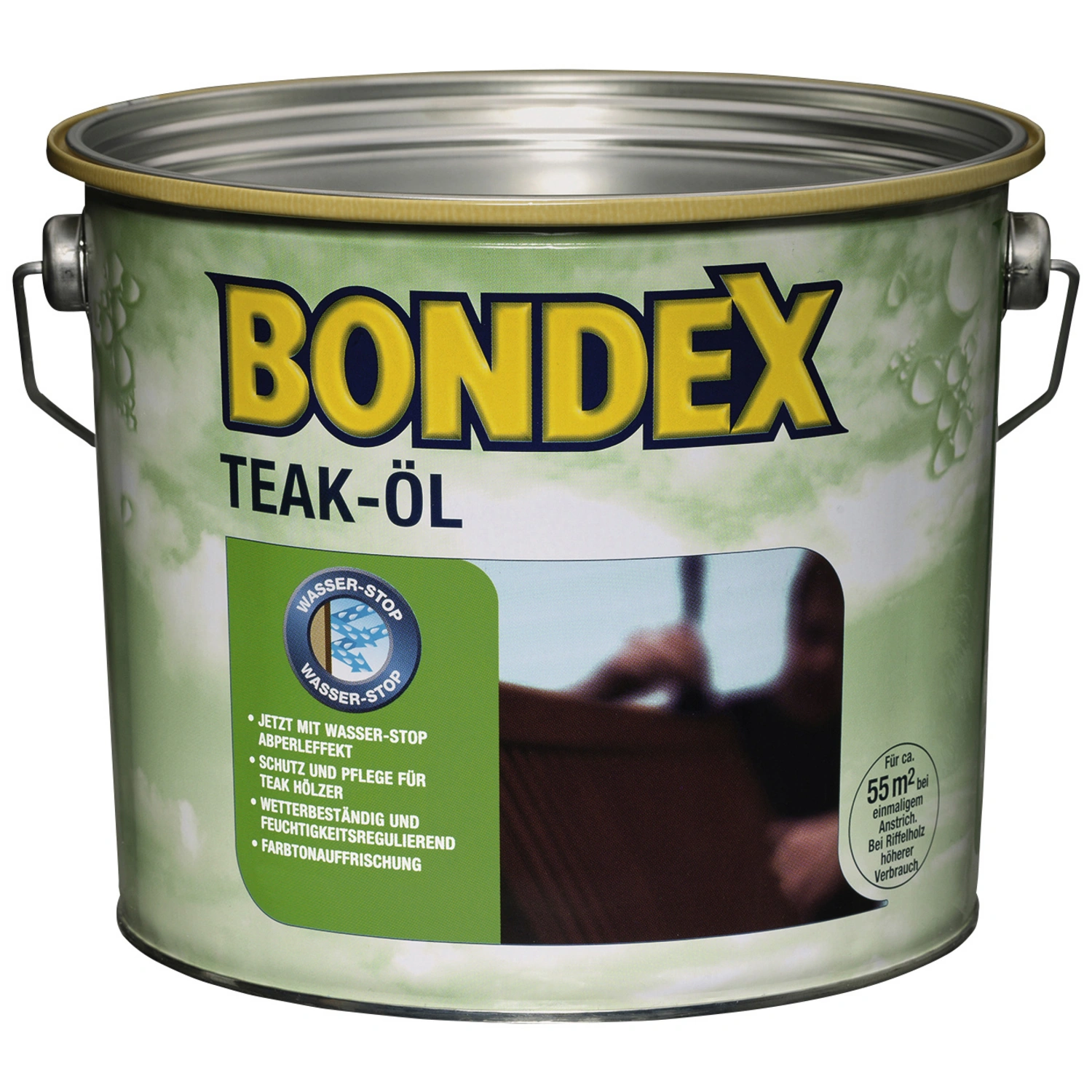 Teak-Öl, teak, matt, 2,5 l