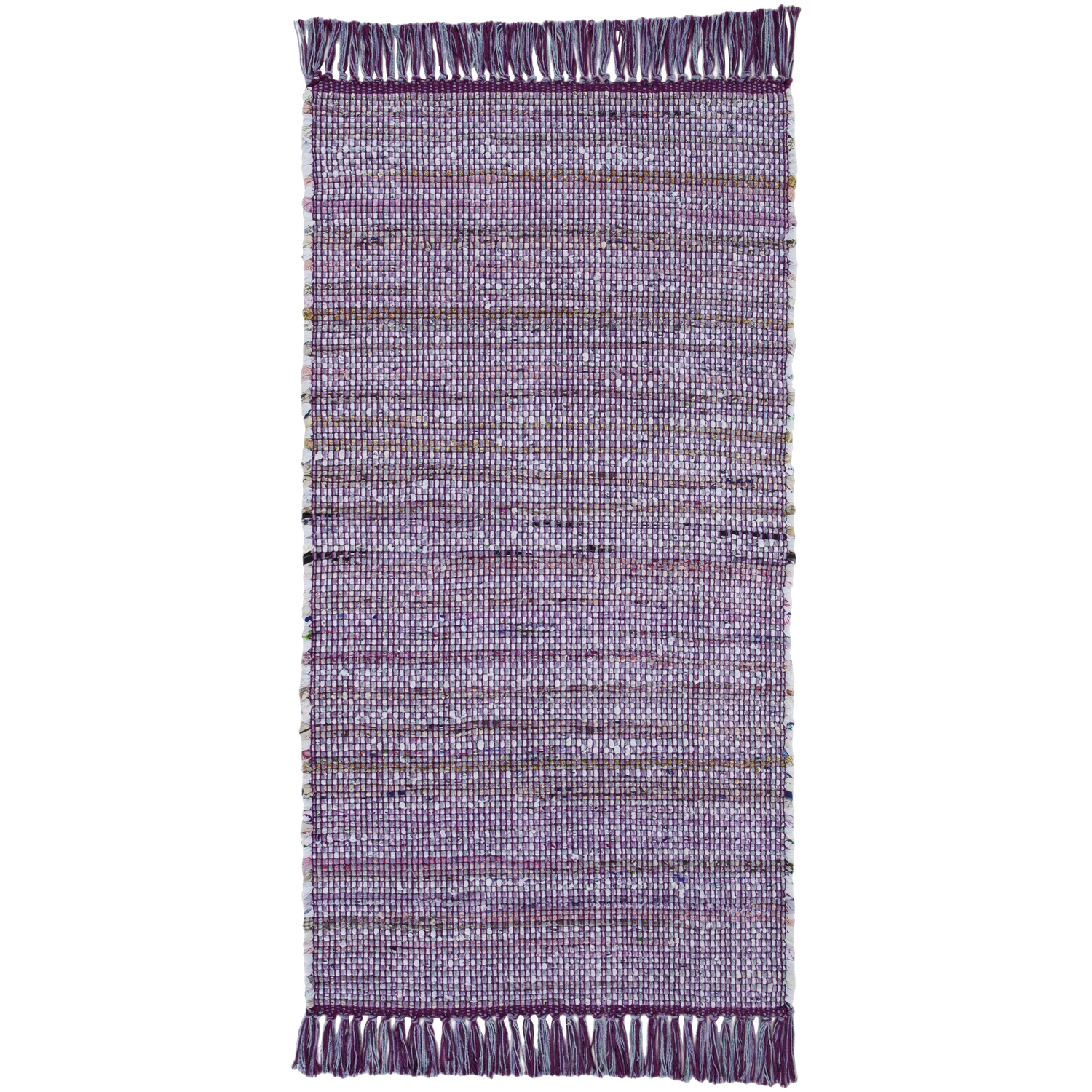 Teppich »Frida «, BxL: 60 x 120 cm, violett