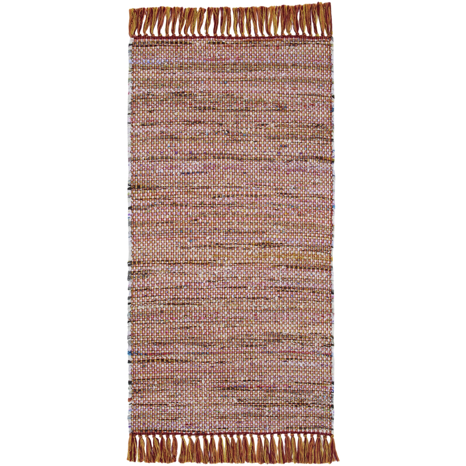 Teppich »Frida Wohnidee«, BxL: 60 x 120 cm, orange
